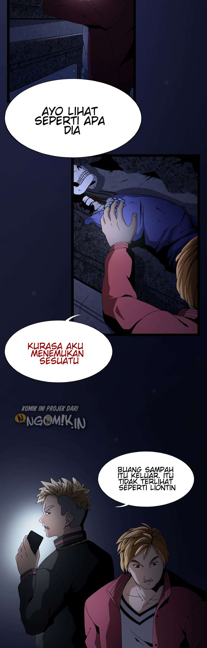 I Killed the Immortal 02 Bahasa Indonesia