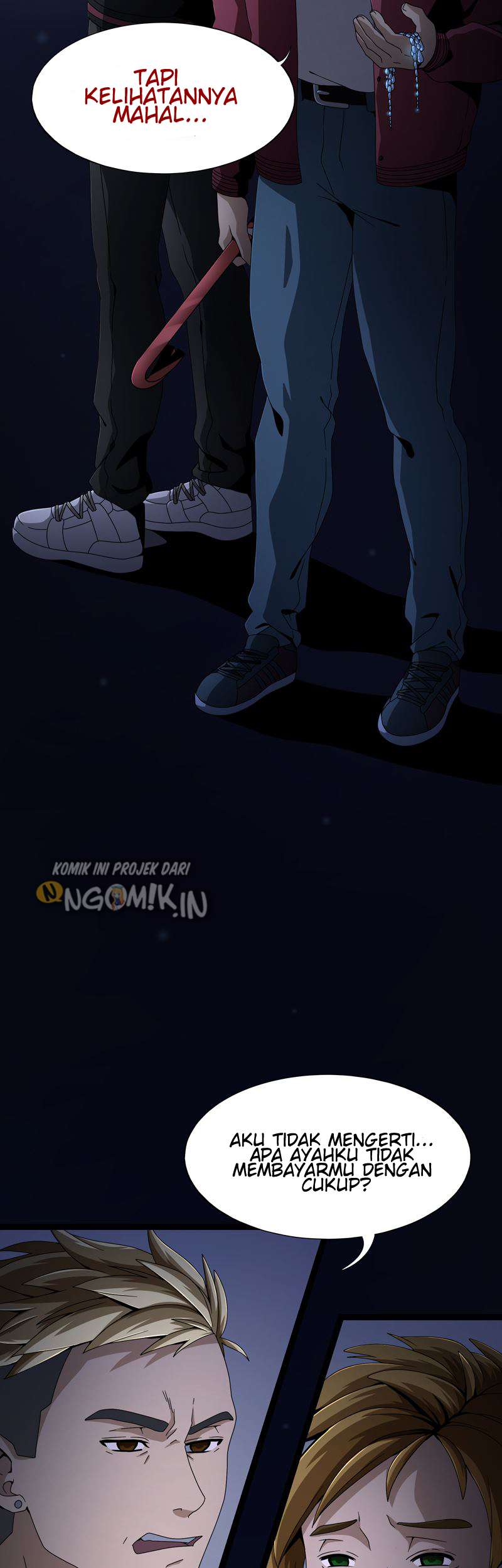 I Killed the Immortal 02 Bahasa Indonesia