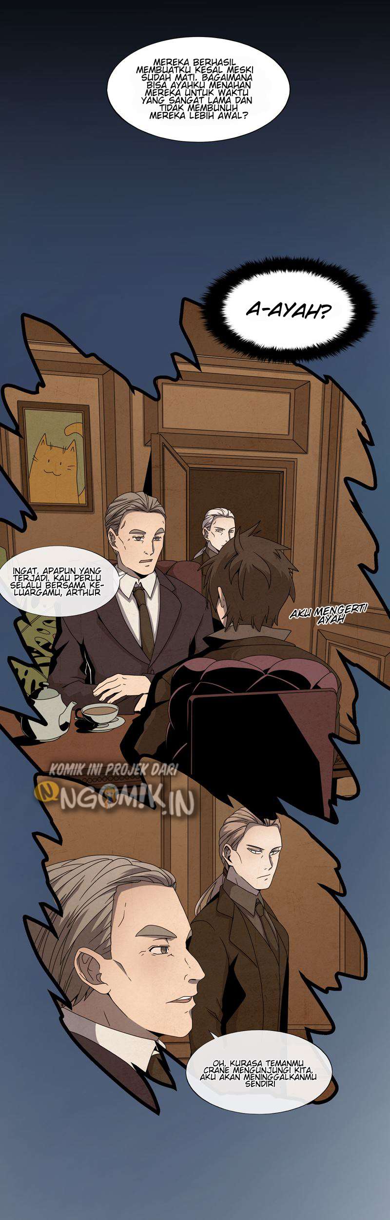 I Killed the Immortal 02 Bahasa Indonesia