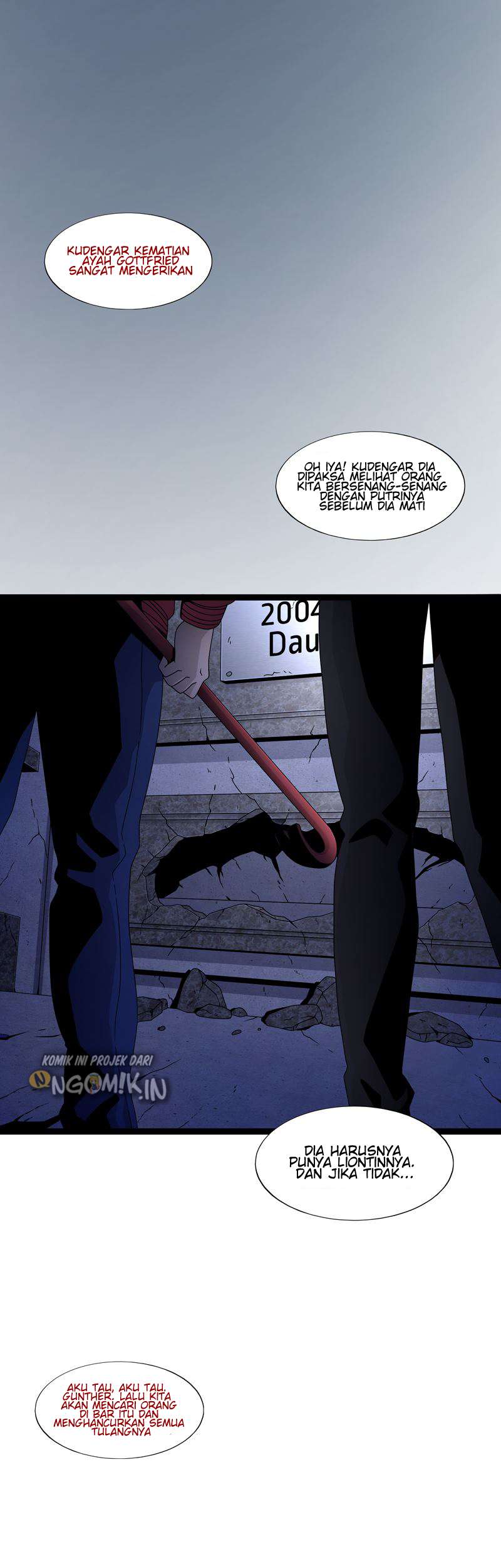 I Killed the Immortal 02 Bahasa Indonesia