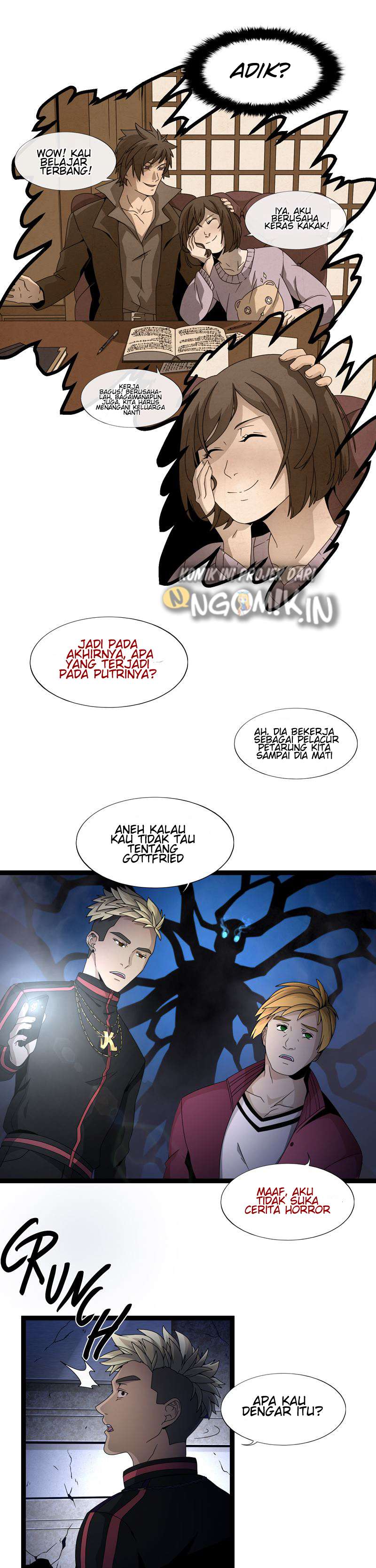 I Killed the Immortal 02 Bahasa Indonesia