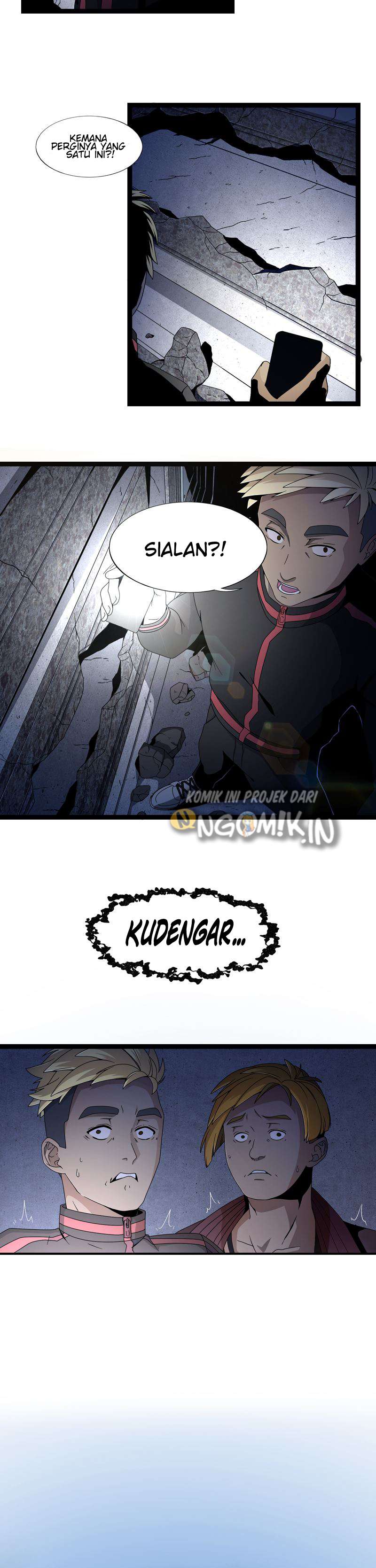 I Killed the Immortal 02 Bahasa Indonesia