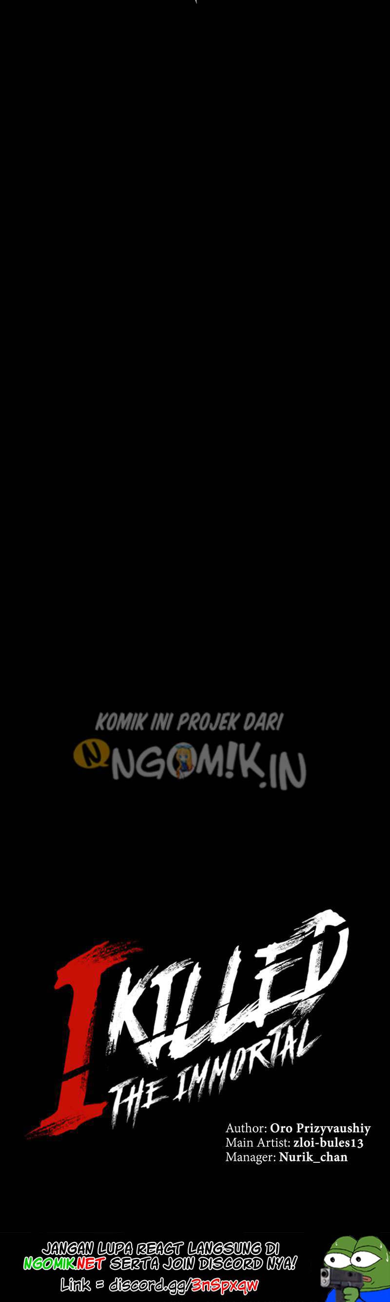 I Killed the Immortal 02 Bahasa Indonesia