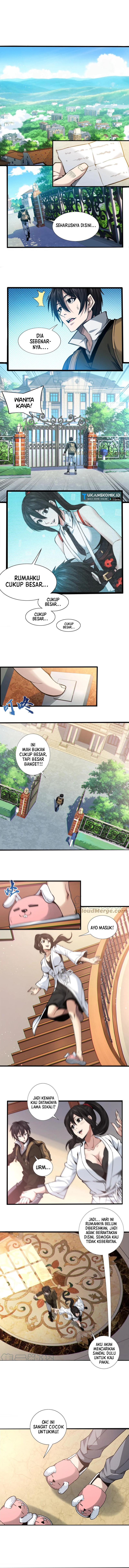 I Learn to Kill Gods in an Asylum Chapter 21 Bahasa Indonesia