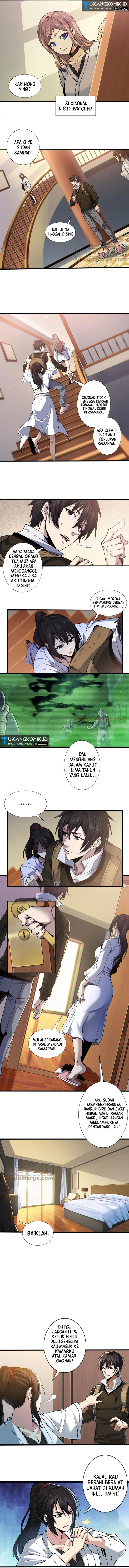 I Learn to Kill Gods in an Asylum Chapter 21 Bahasa Indonesia