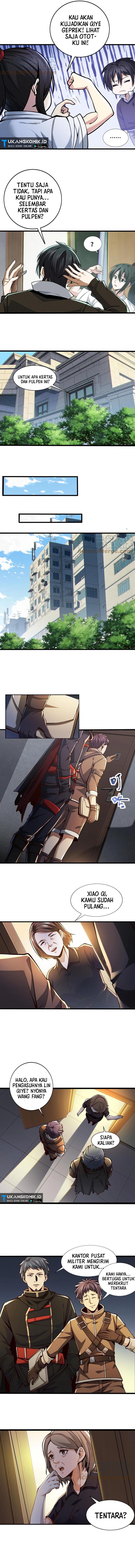 I Learn to Kill Gods in an Asylum Chapter 21 Bahasa Indonesia