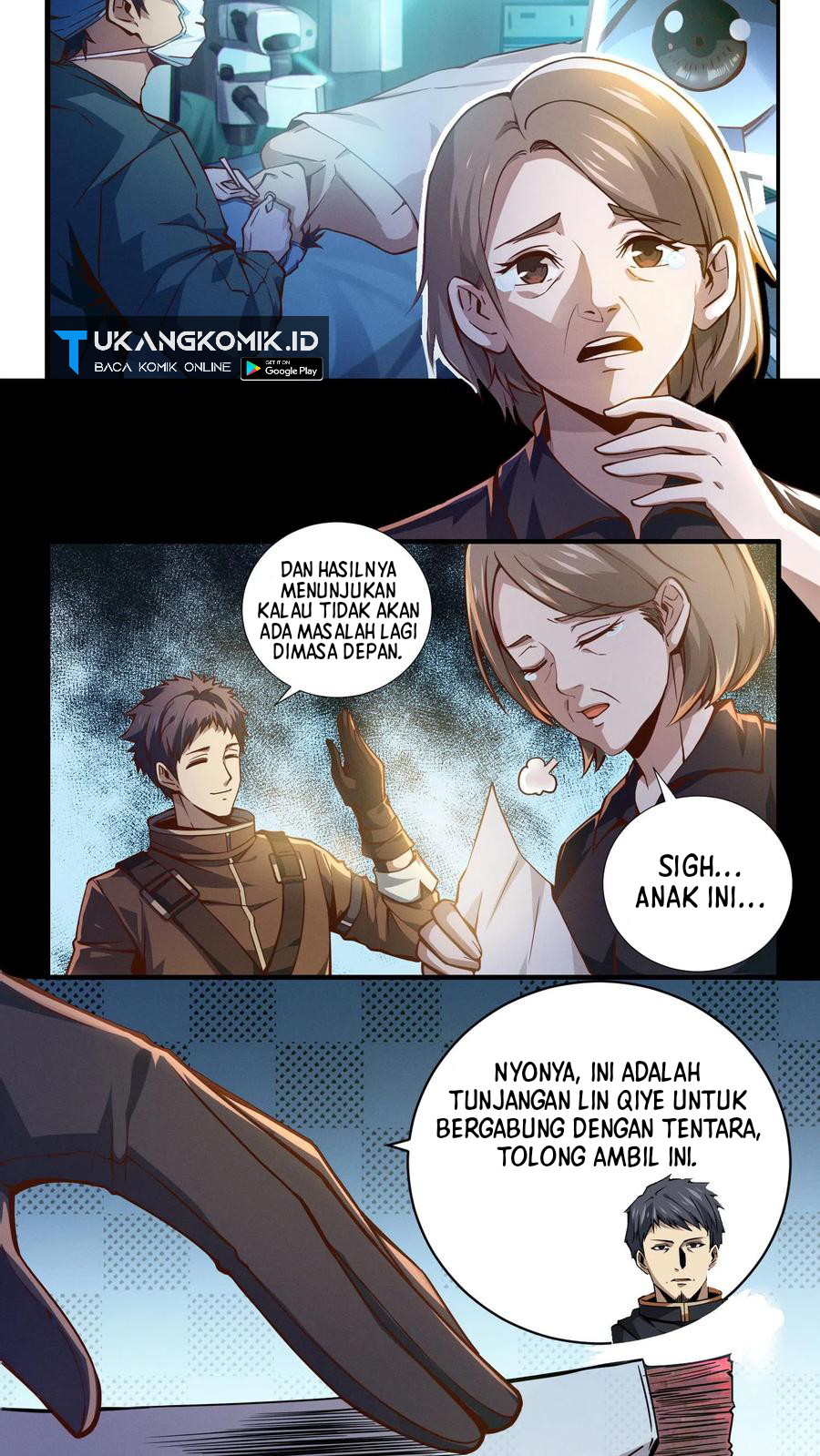 I Learn to Kill Gods in an Asylum Chapter 22 Bahasa Indonesia