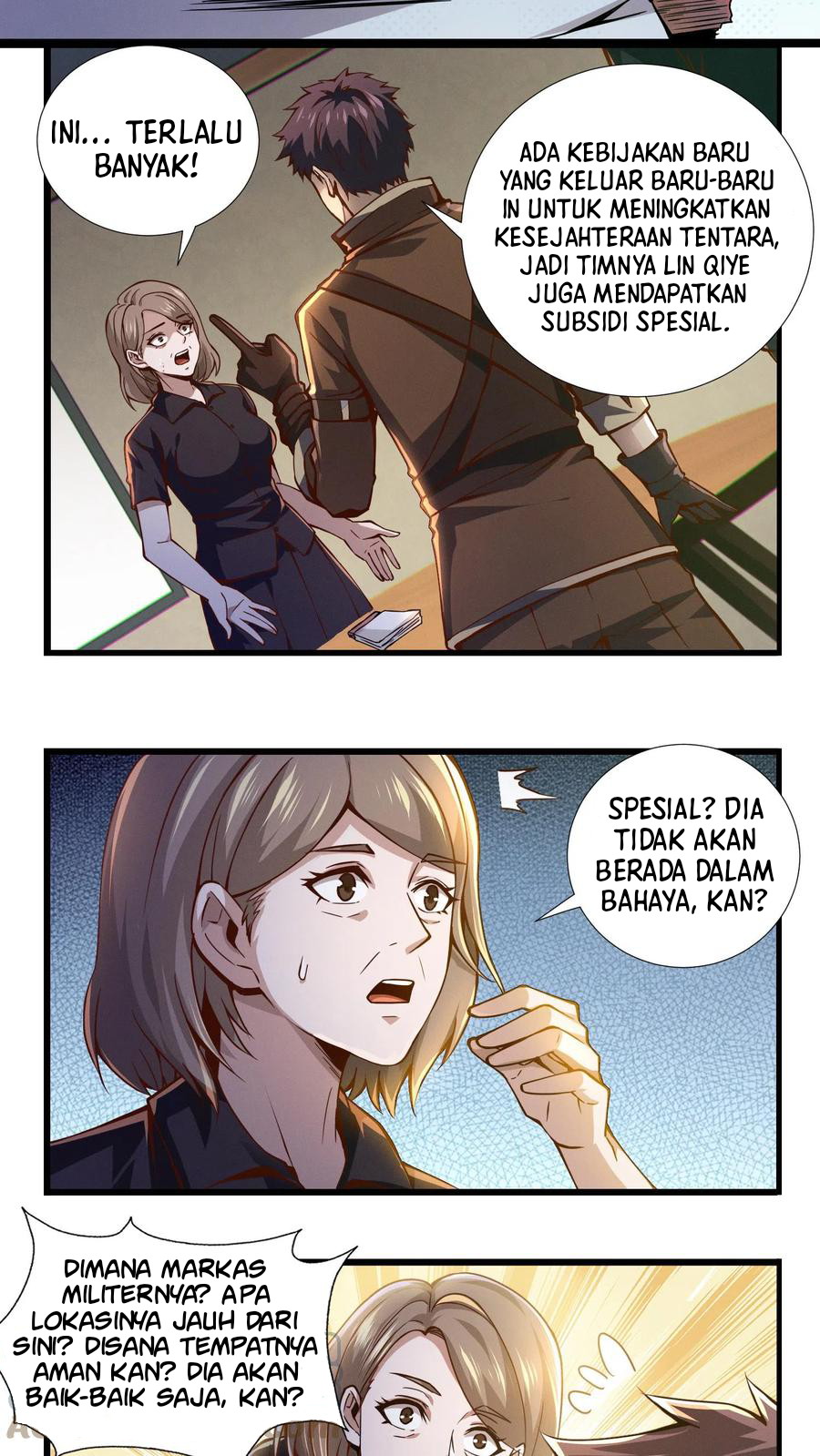 I Learn to Kill Gods in an Asylum Chapter 22 Bahasa Indonesia