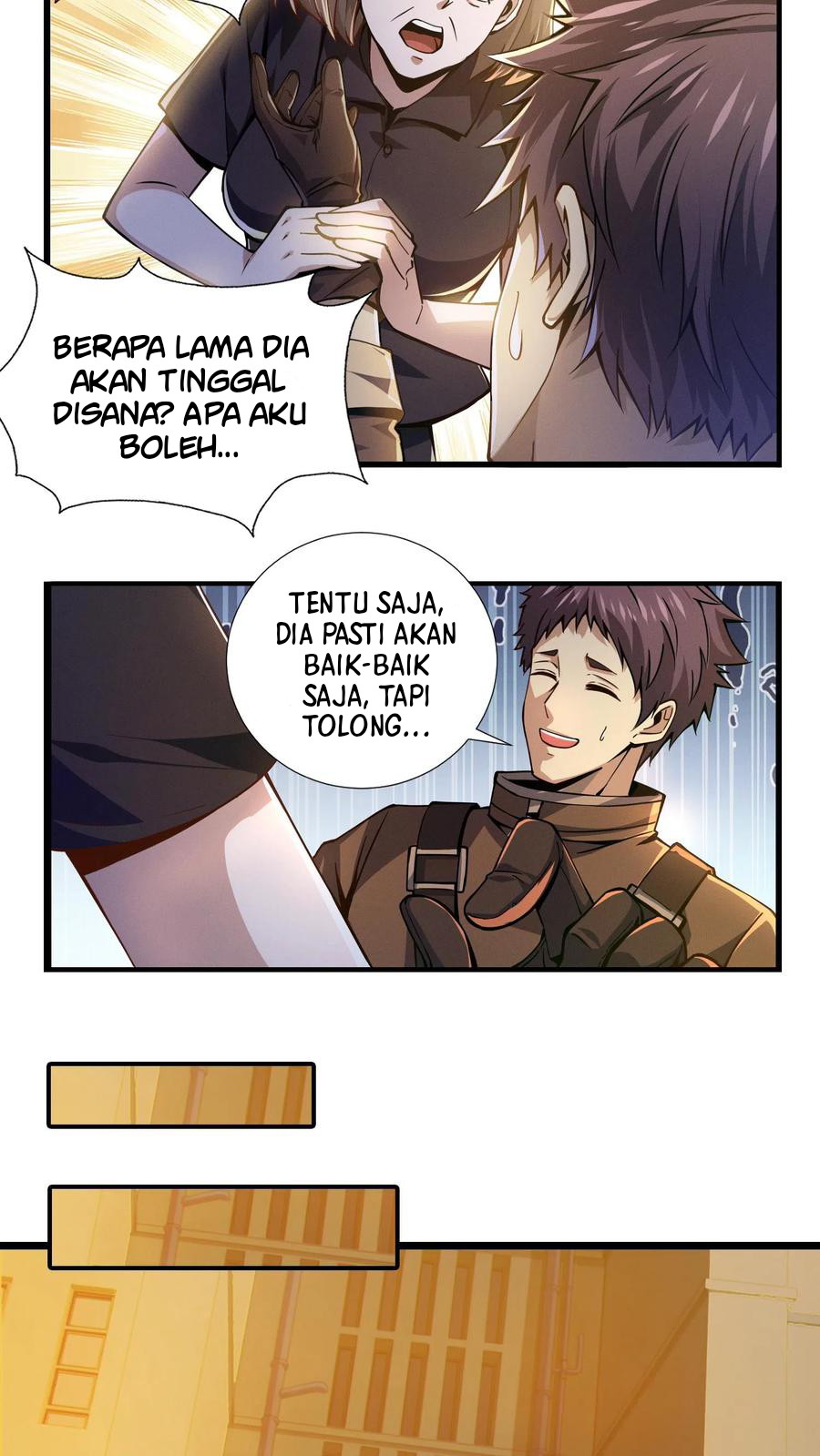 I Learn to Kill Gods in an Asylum Chapter 22 Bahasa Indonesia