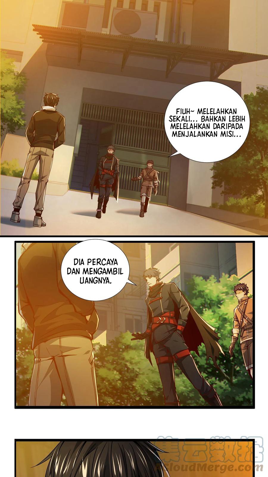 I Learn to Kill Gods in an Asylum Chapter 22 Bahasa Indonesia