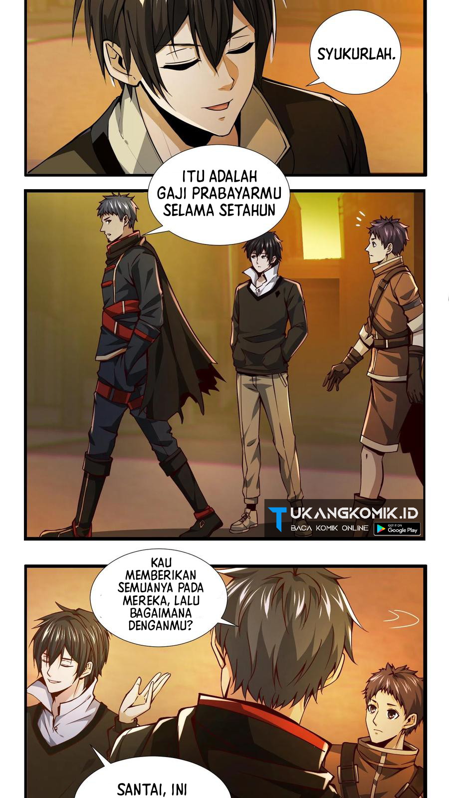 I Learn to Kill Gods in an Asylum Chapter 22 Bahasa Indonesia