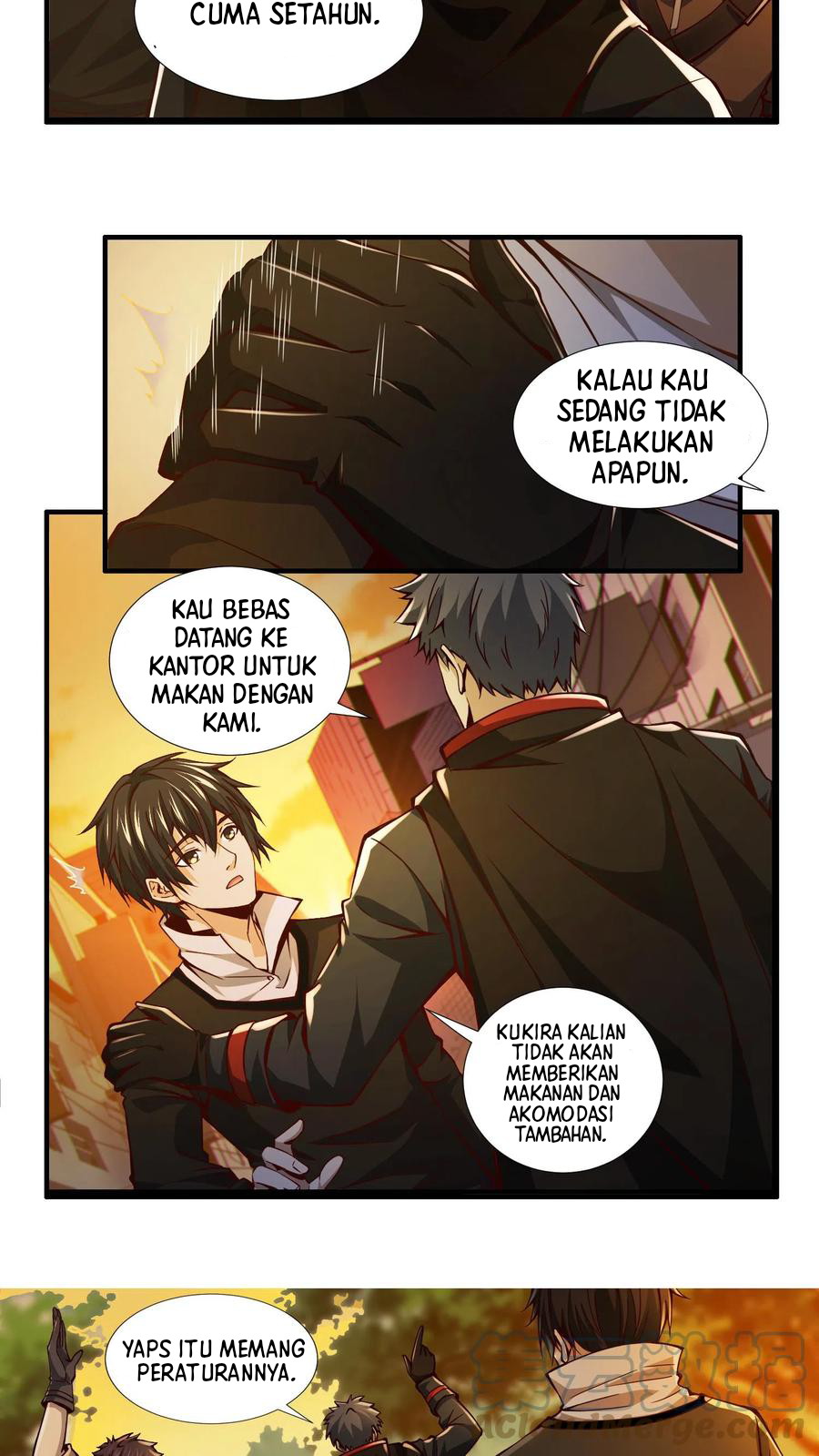 I Learn to Kill Gods in an Asylum Chapter 22 Bahasa Indonesia