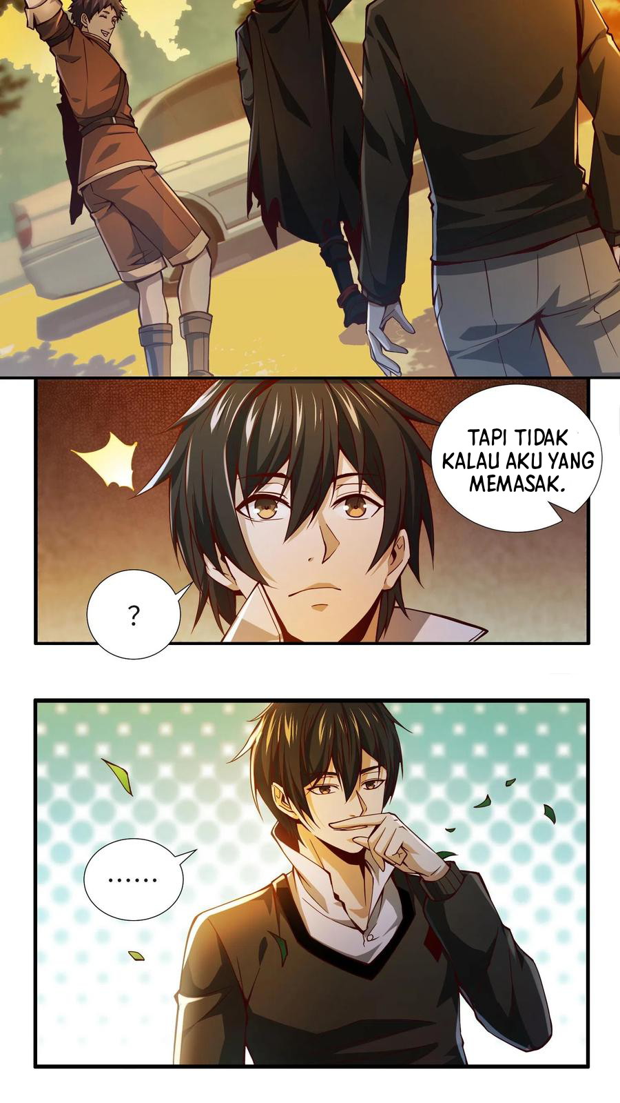 I Learn to Kill Gods in an Asylum Chapter 22 Bahasa Indonesia