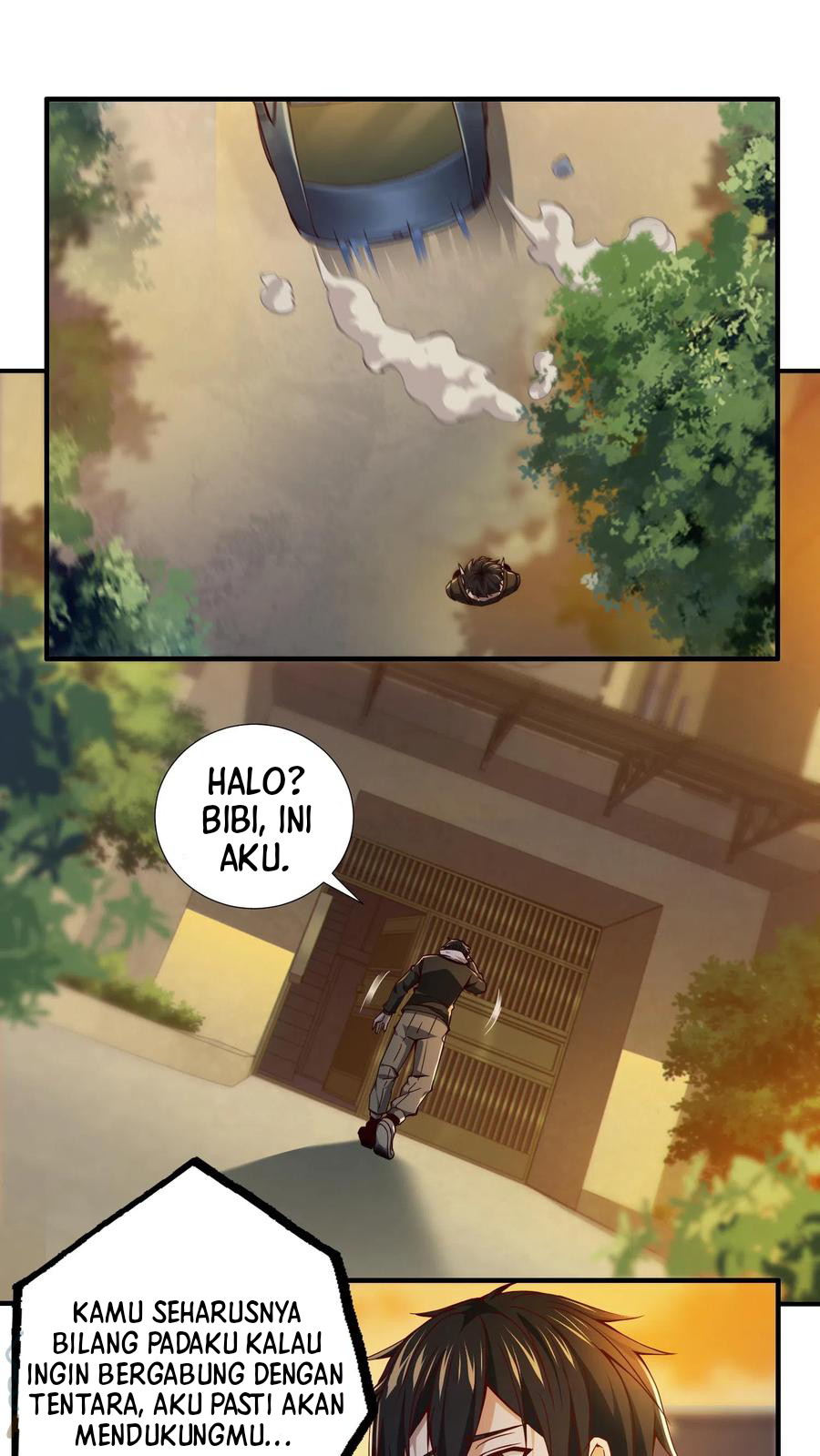 I Learn to Kill Gods in an Asylum Chapter 22 Bahasa Indonesia