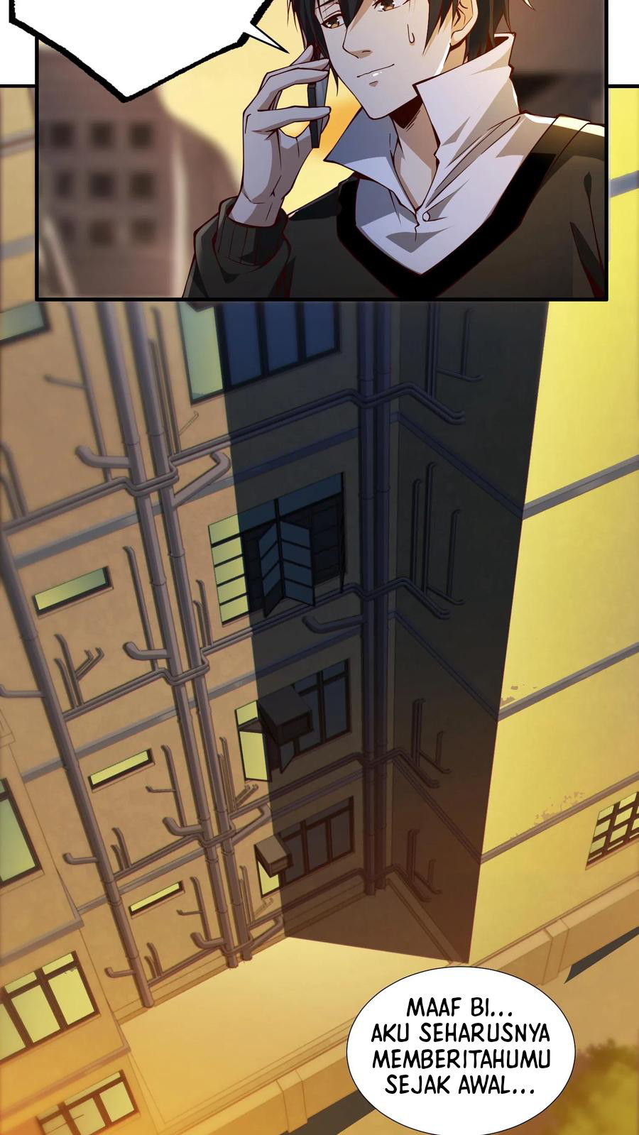 I Learn to Kill Gods in an Asylum Chapter 22 Bahasa Indonesia