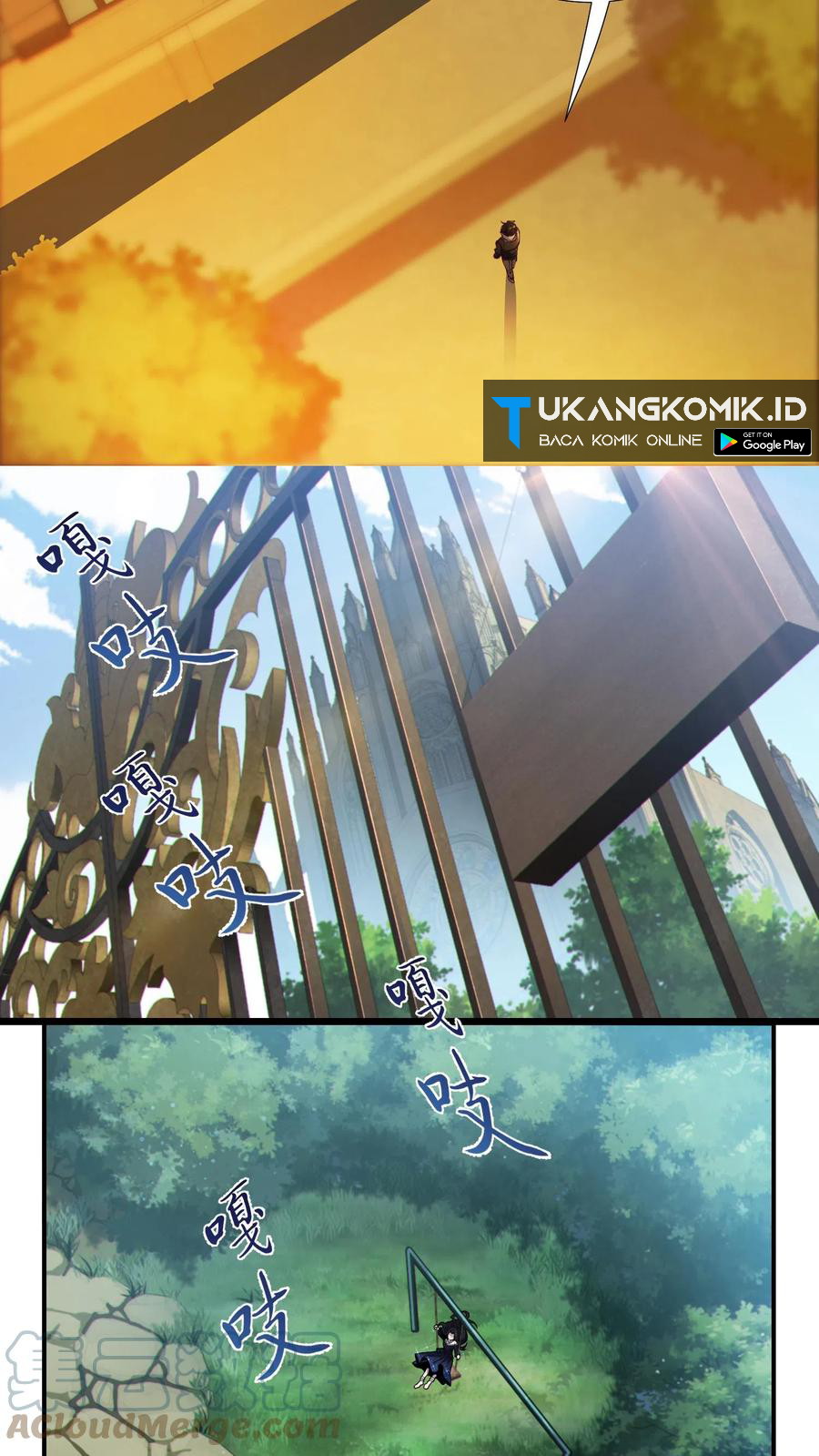 I Learn to Kill Gods in an Asylum Chapter 22 Bahasa Indonesia