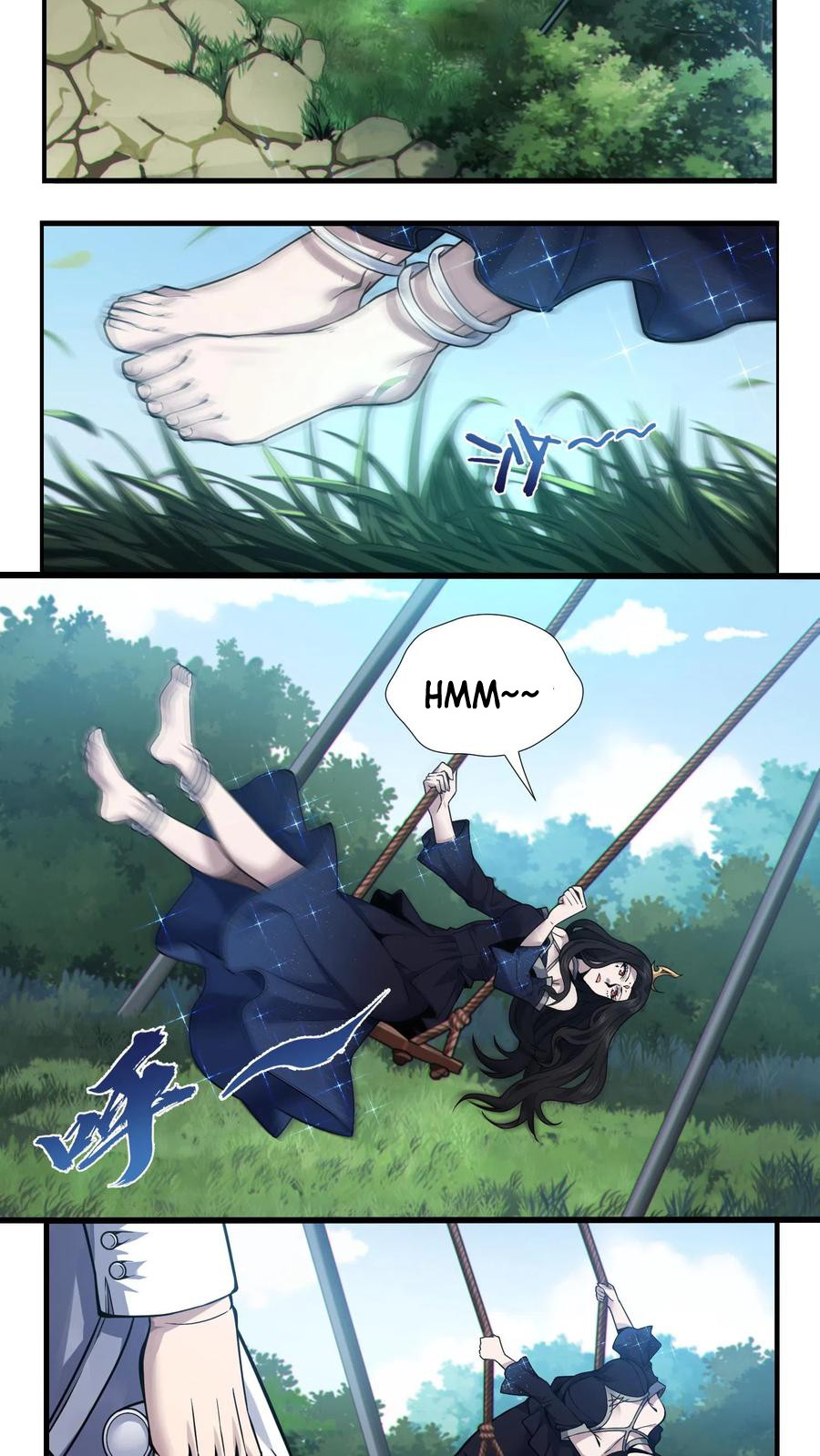 I Learn to Kill Gods in an Asylum Chapter 22 Bahasa Indonesia