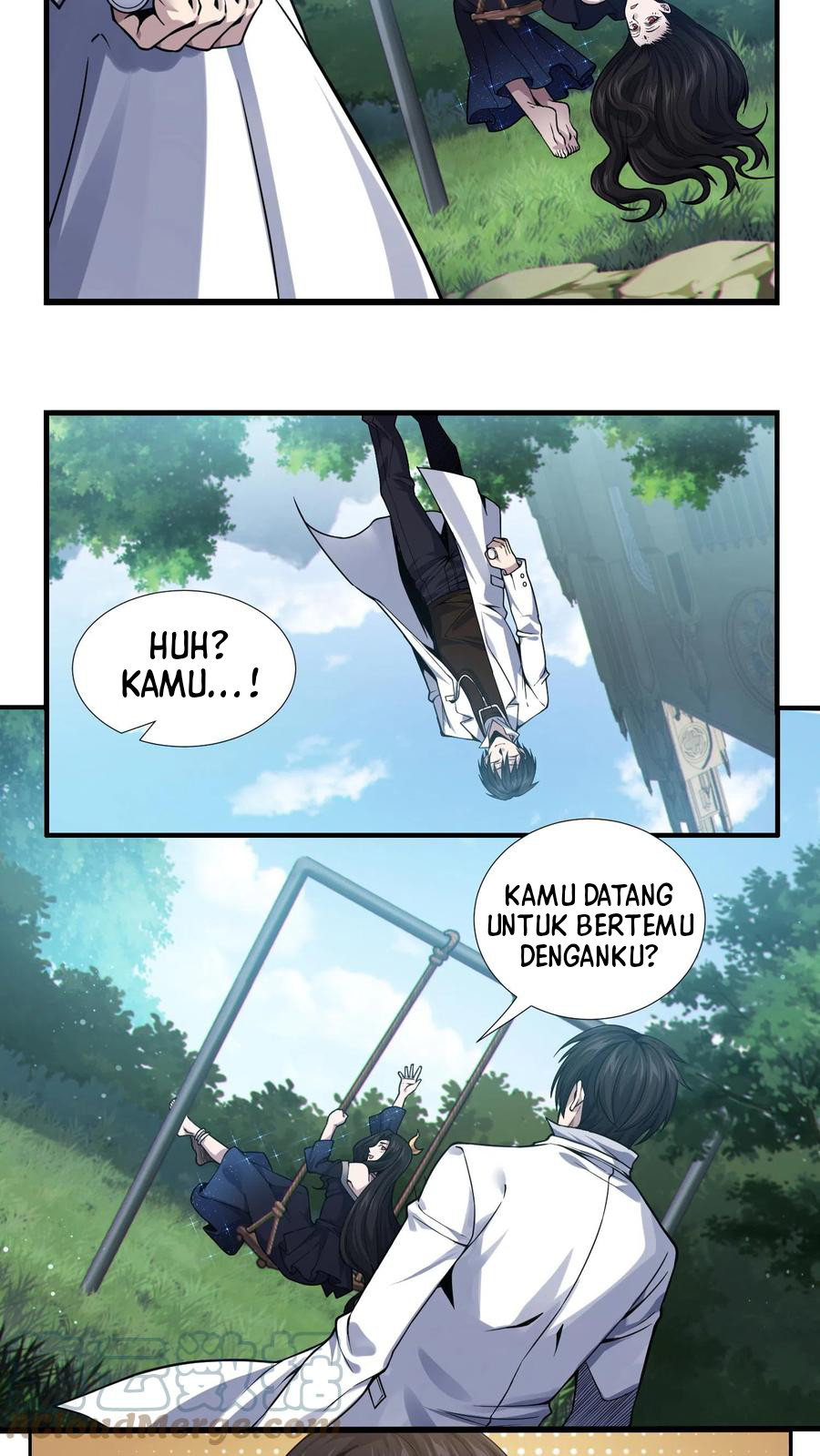 I Learn to Kill Gods in an Asylum Chapter 22 Bahasa Indonesia