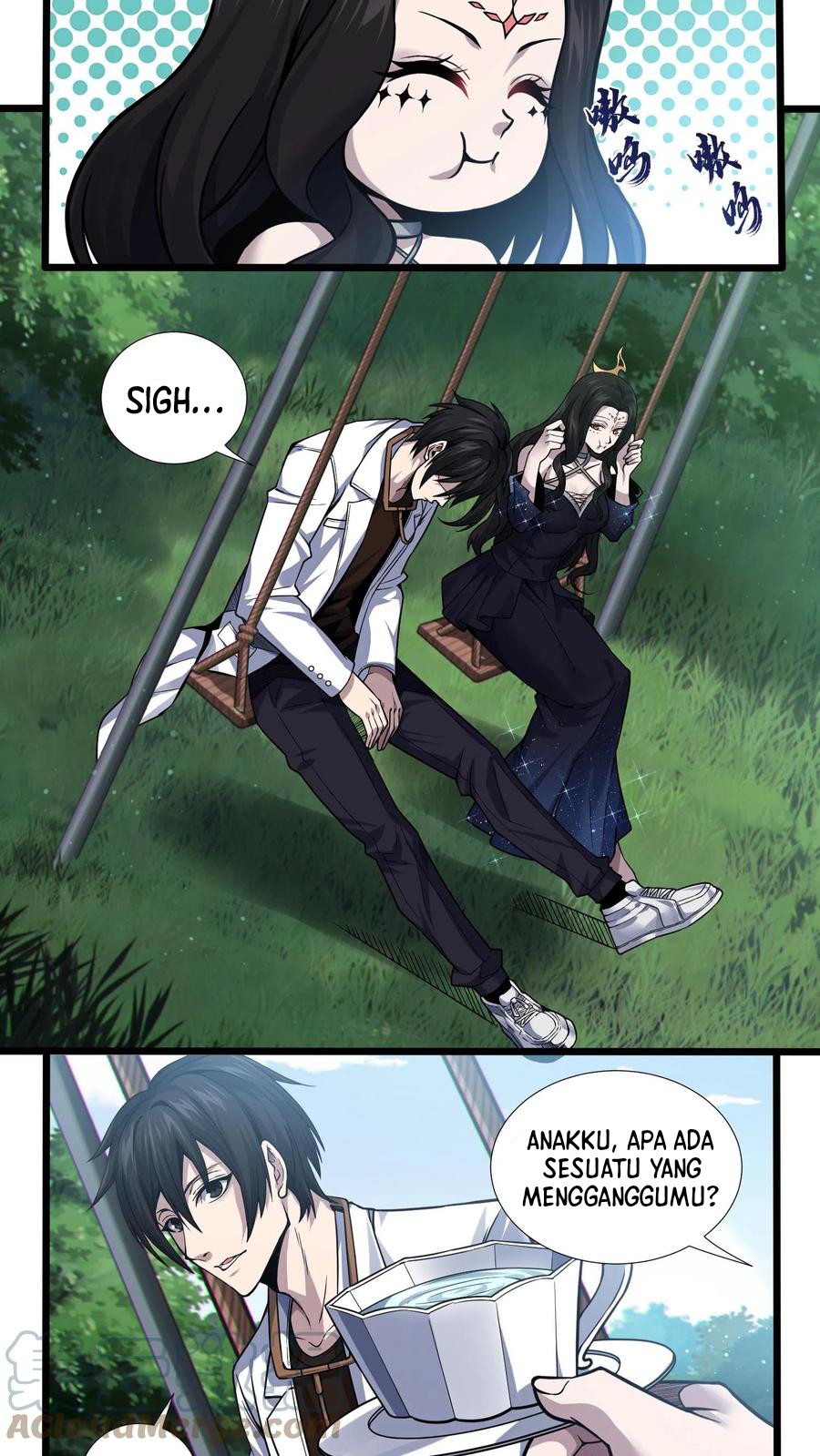 I Learn to Kill Gods in an Asylum Chapter 22 Bahasa Indonesia