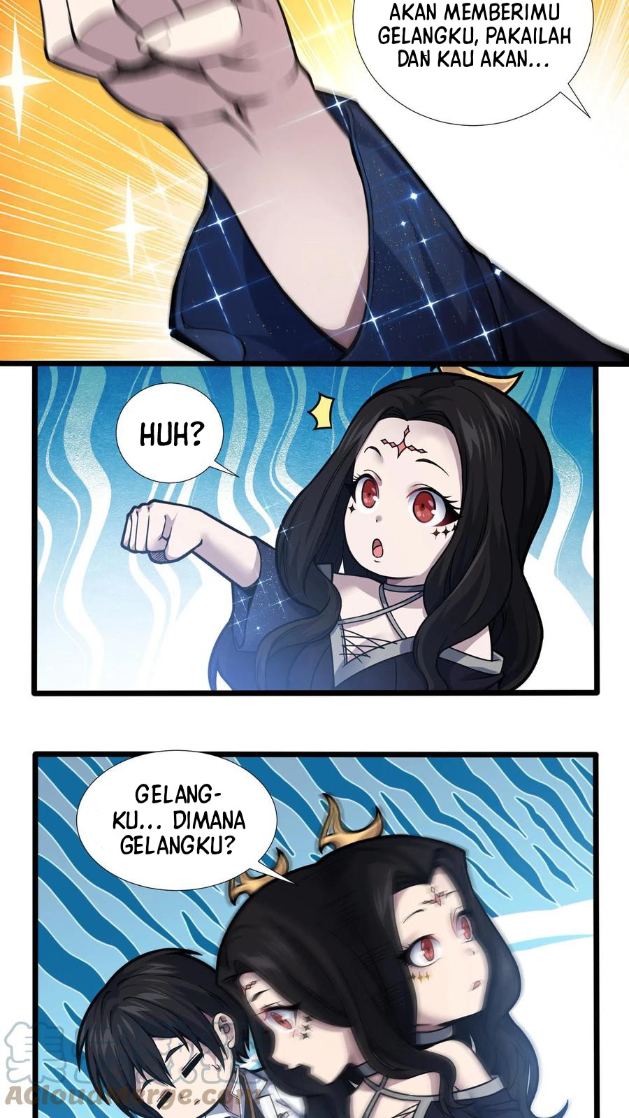 I Learn to Kill Gods in an Asylum Chapter 22 Bahasa Indonesia