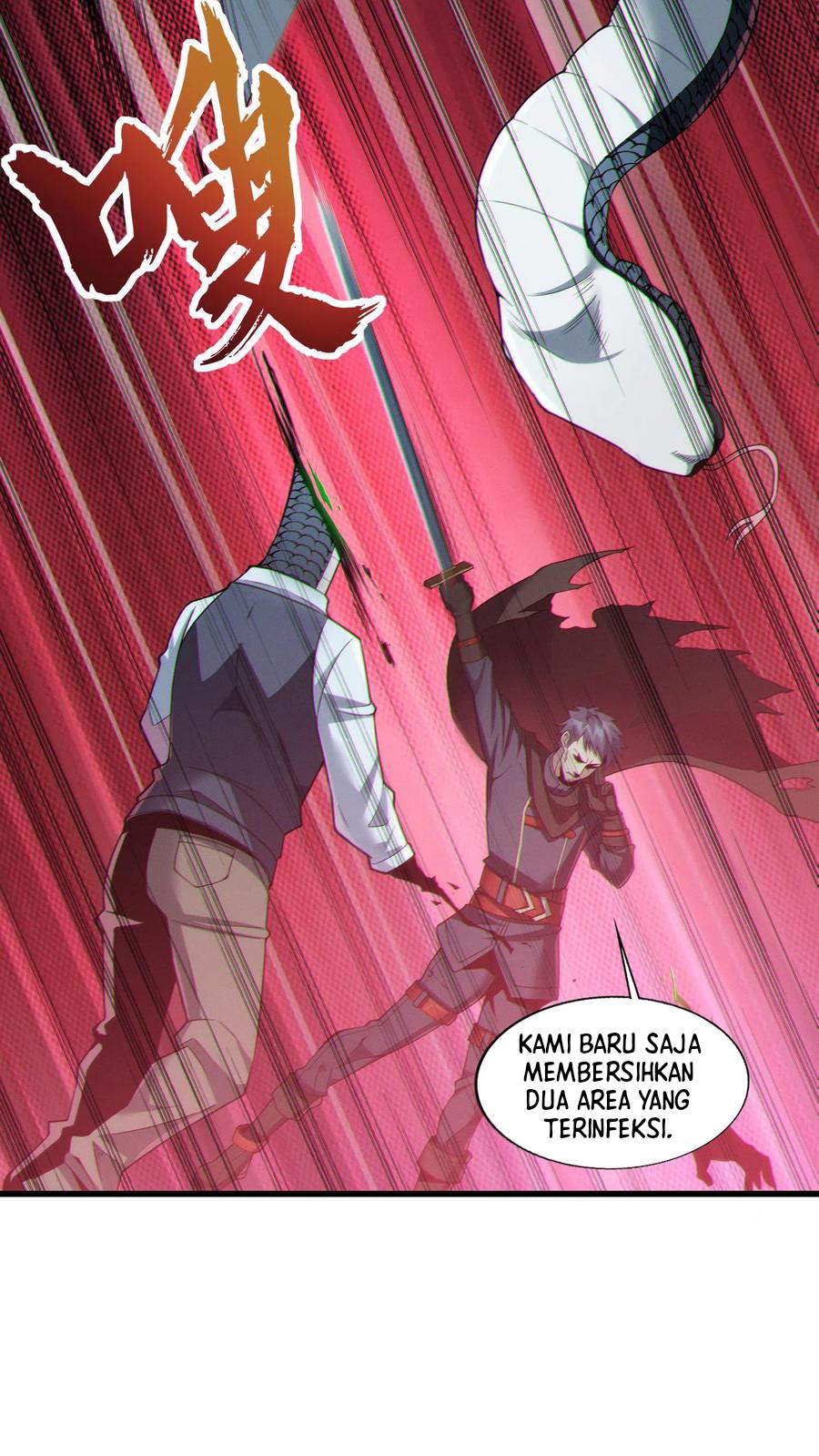 I Learn to Kill Gods in an Asylum Chapter 33 Bahasa Indonesia