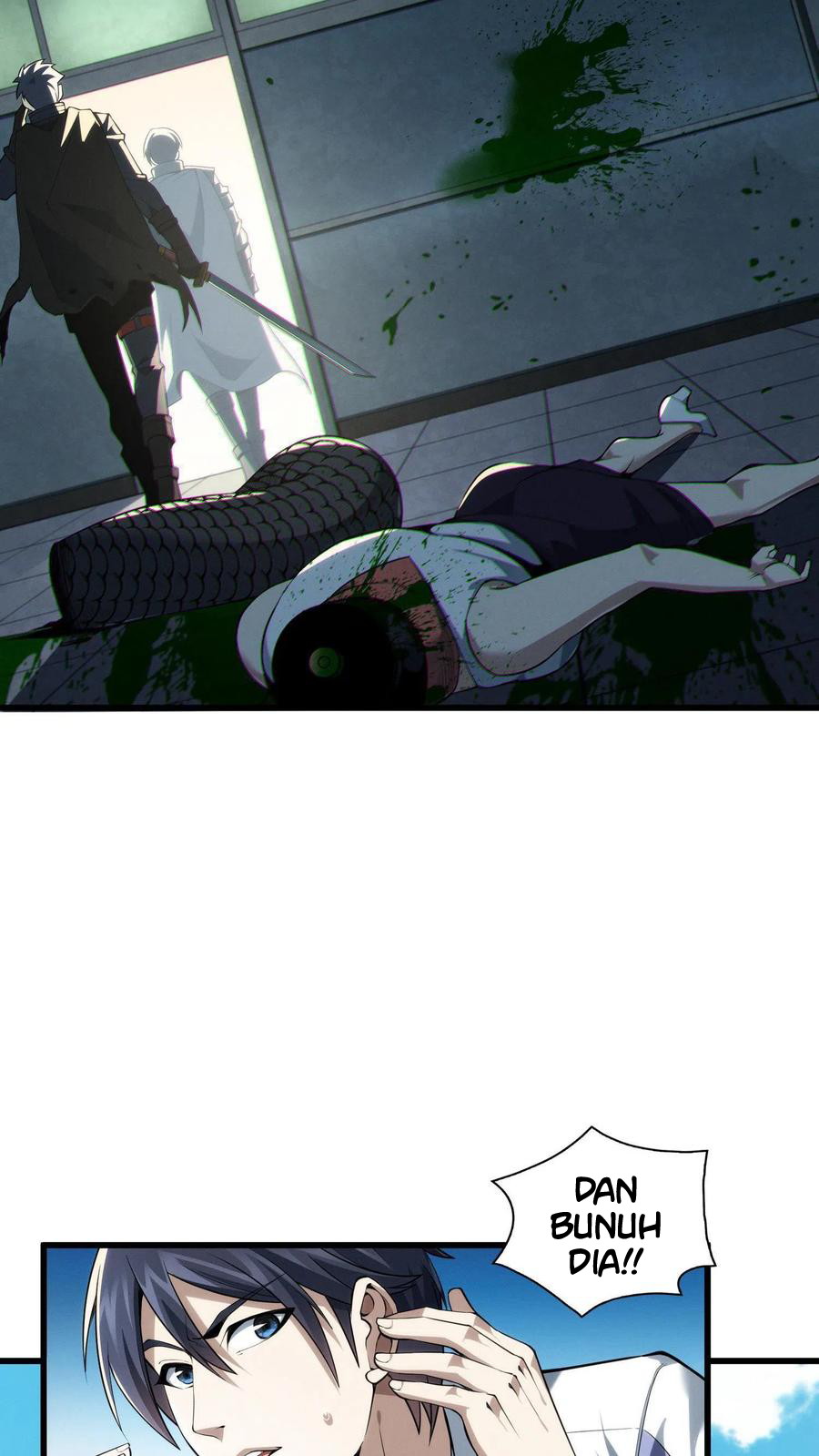 I Learn to Kill Gods in an Asylum Chapter 33 Bahasa Indonesia