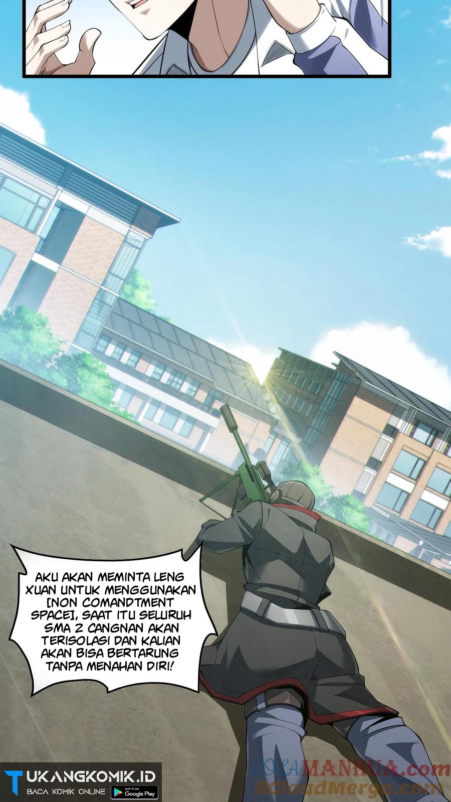 I Learn to Kill Gods in an Asylum Chapter 33 Bahasa Indonesia