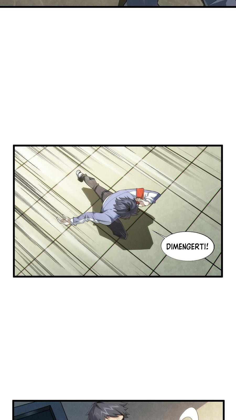 I Learn to Kill Gods in an Asylum Chapter 33 Bahasa Indonesia