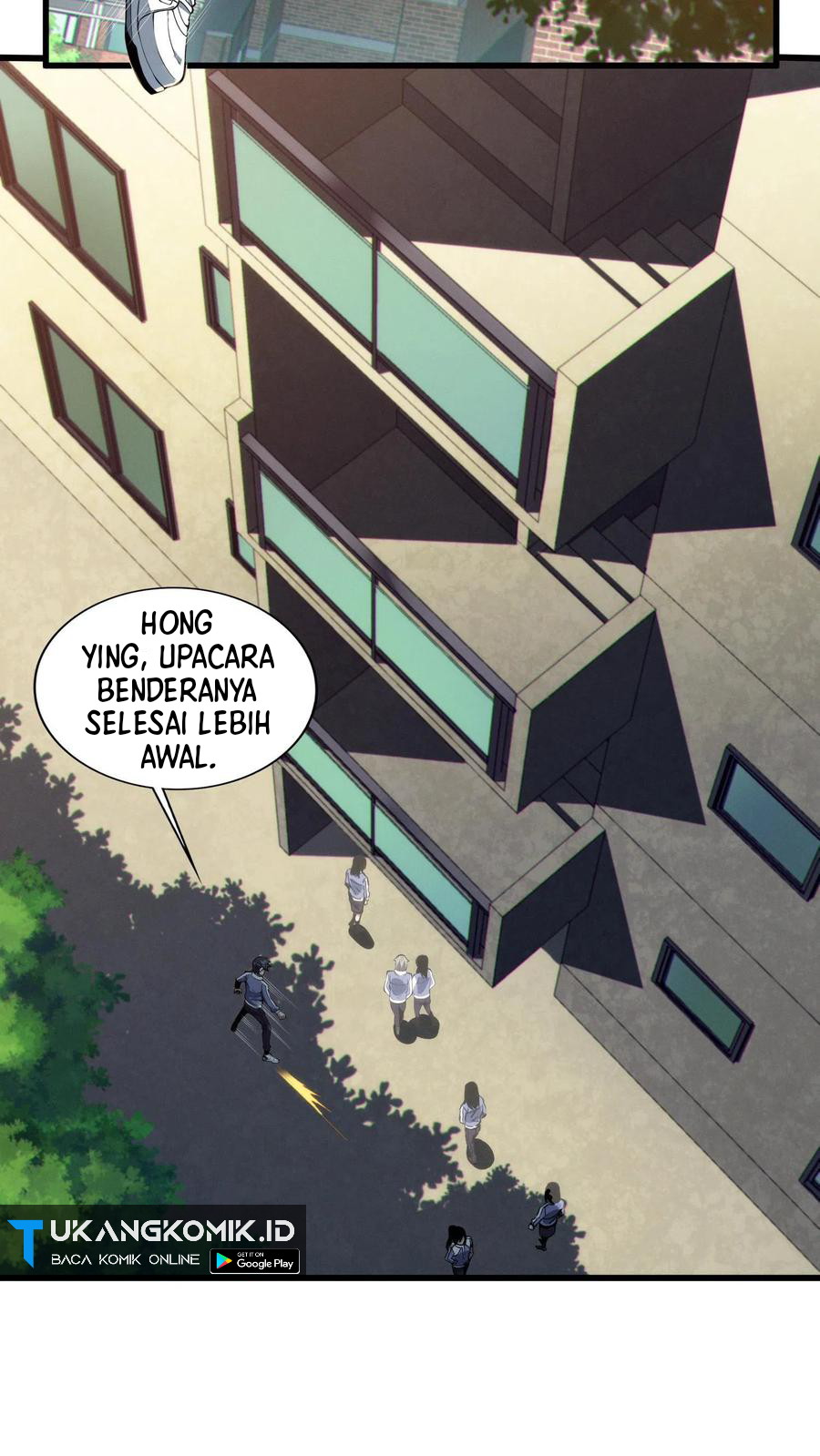 I Learn to Kill Gods in an Asylum Chapter 33 Bahasa Indonesia