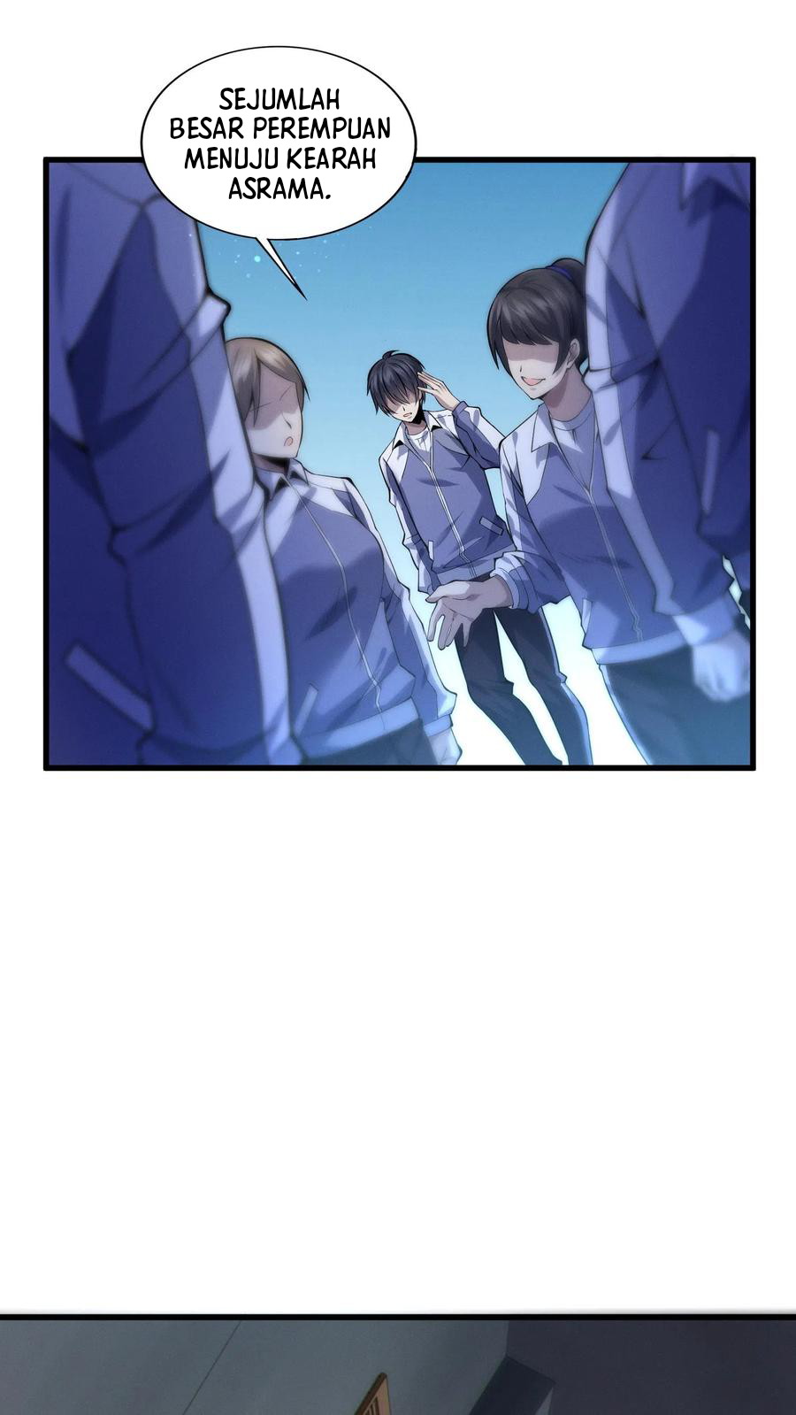 I Learn to Kill Gods in an Asylum Chapter 33 Bahasa Indonesia