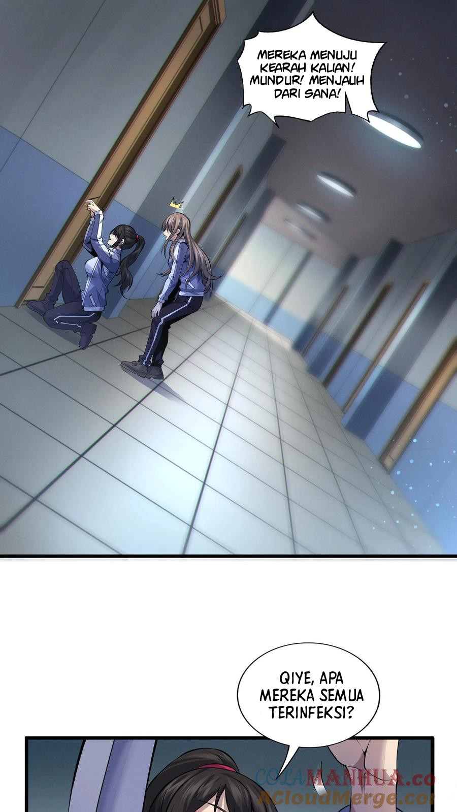 I Learn to Kill Gods in an Asylum Chapter 33 Bahasa Indonesia