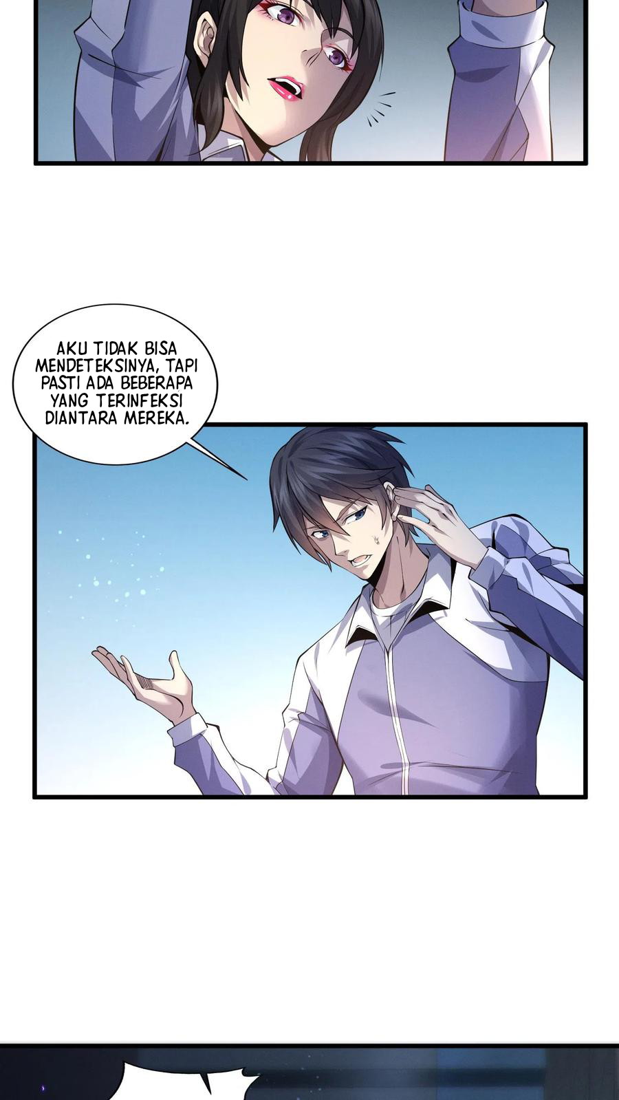 I Learn to Kill Gods in an Asylum Chapter 33 Bahasa Indonesia
