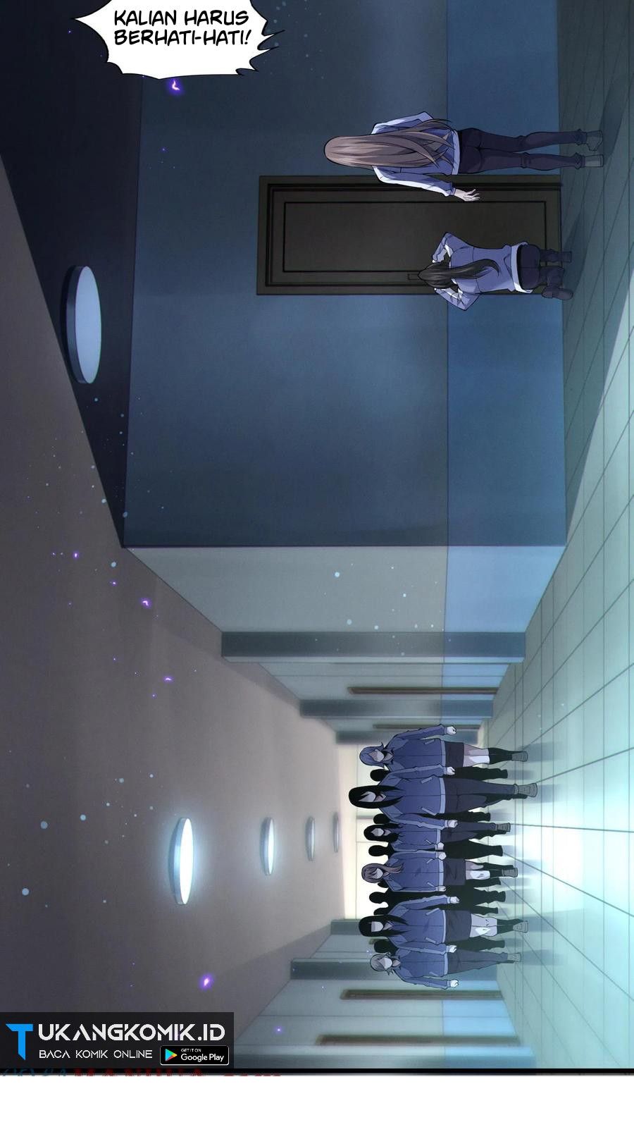 I Learn to Kill Gods in an Asylum Chapter 33 Bahasa Indonesia