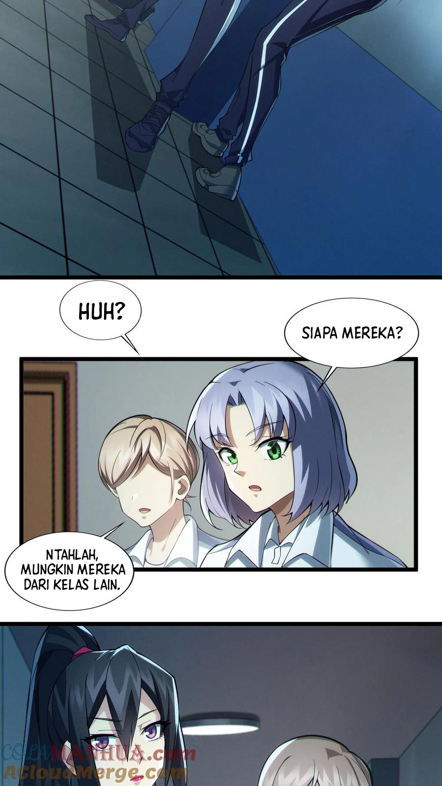 I Learn to Kill Gods in an Asylum Chapter 33 Bahasa Indonesia