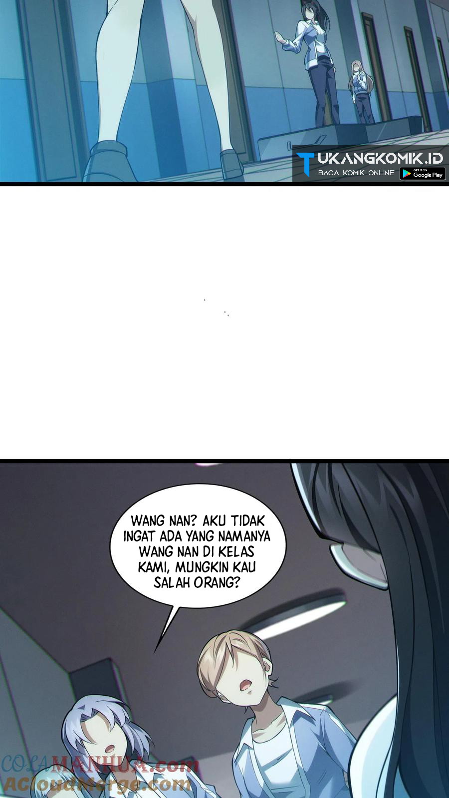 I Learn to Kill Gods in an Asylum Chapter 33 Bahasa Indonesia