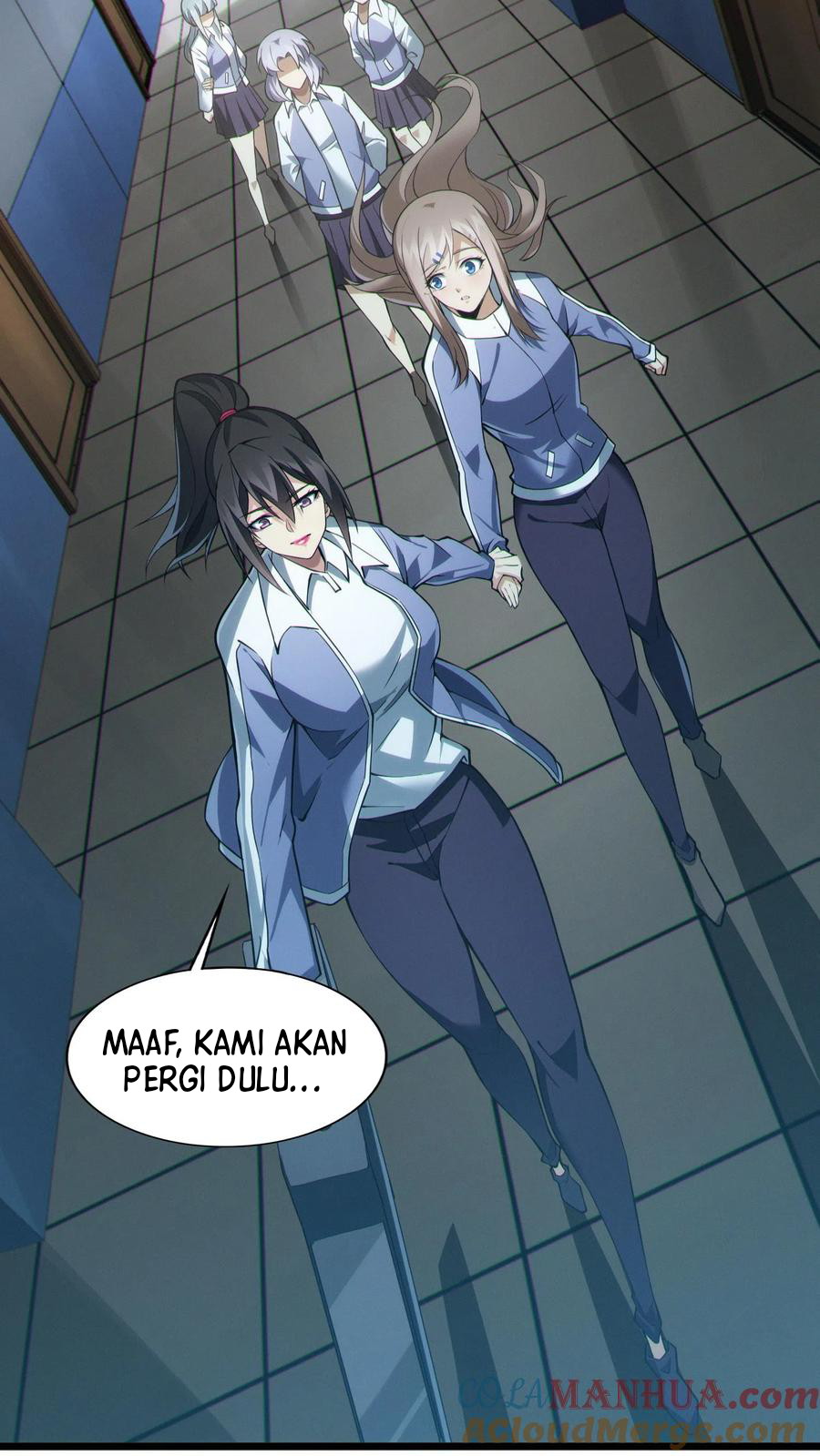 I Learn to Kill Gods in an Asylum Chapter 33 Bahasa Indonesia