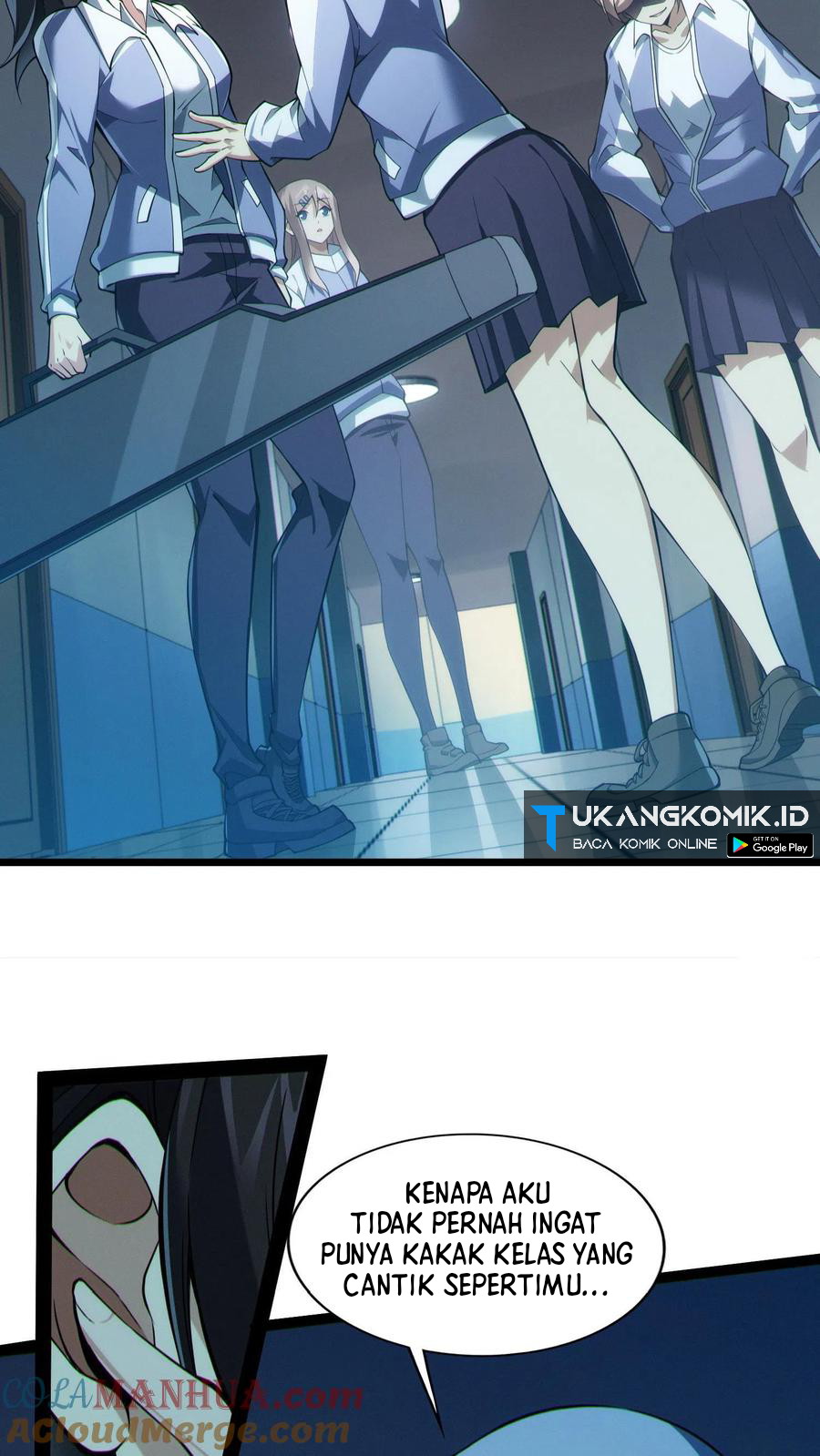 I Learn to Kill Gods in an Asylum Chapter 33 Bahasa Indonesia