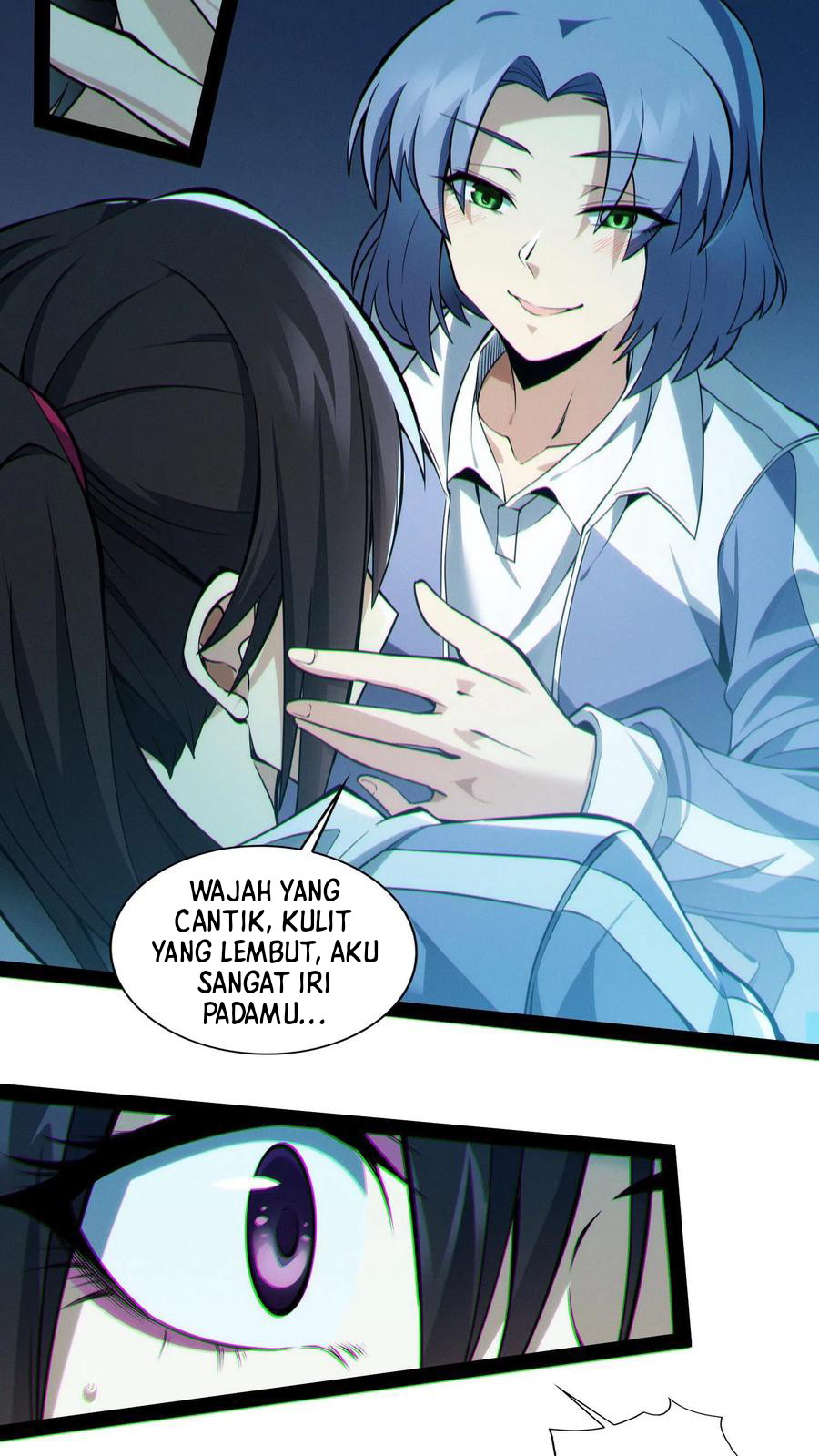 I Learn to Kill Gods in an Asylum Chapter 33 Bahasa Indonesia