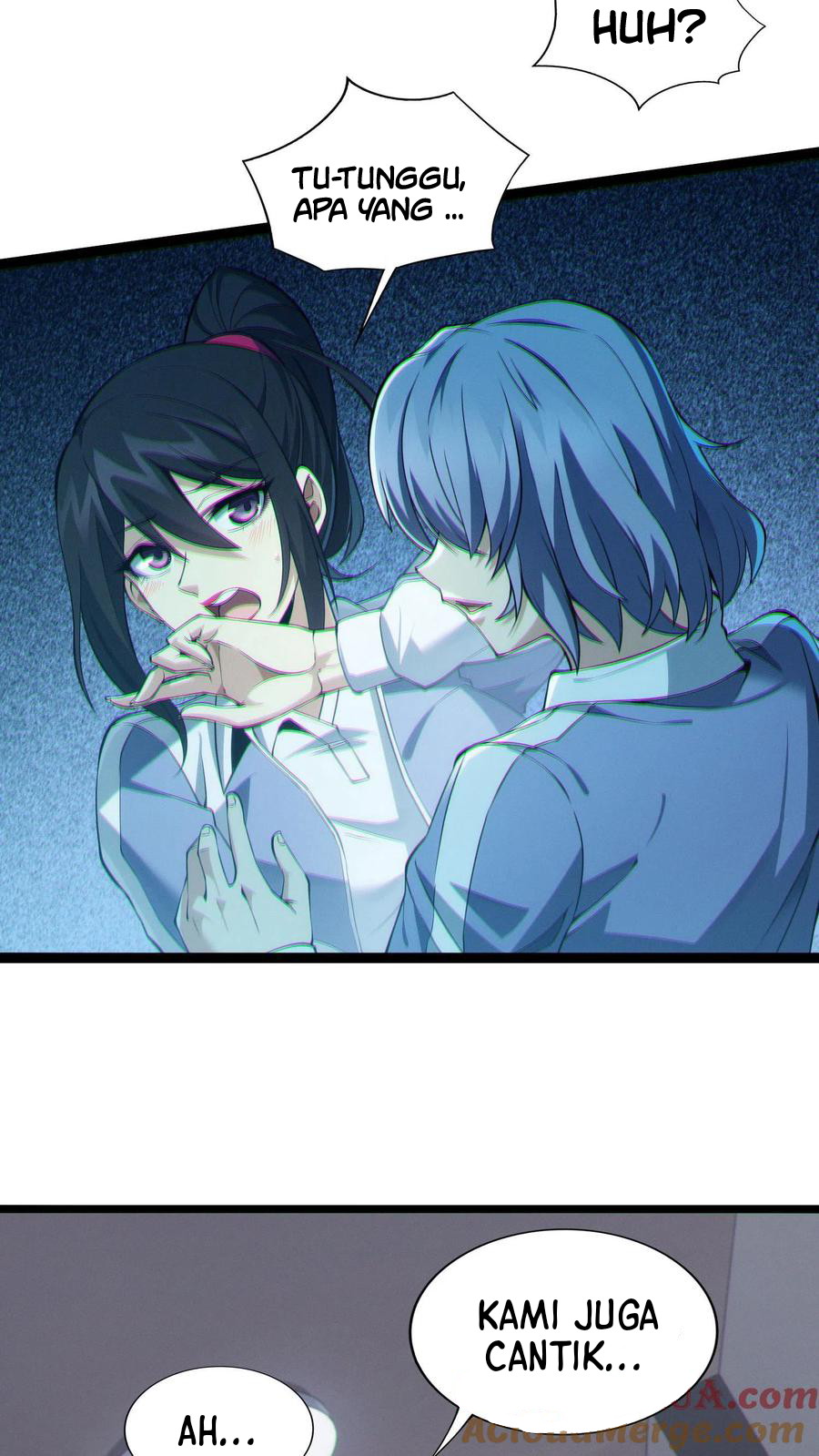 I Learn to Kill Gods in an Asylum Chapter 33 Bahasa Indonesia