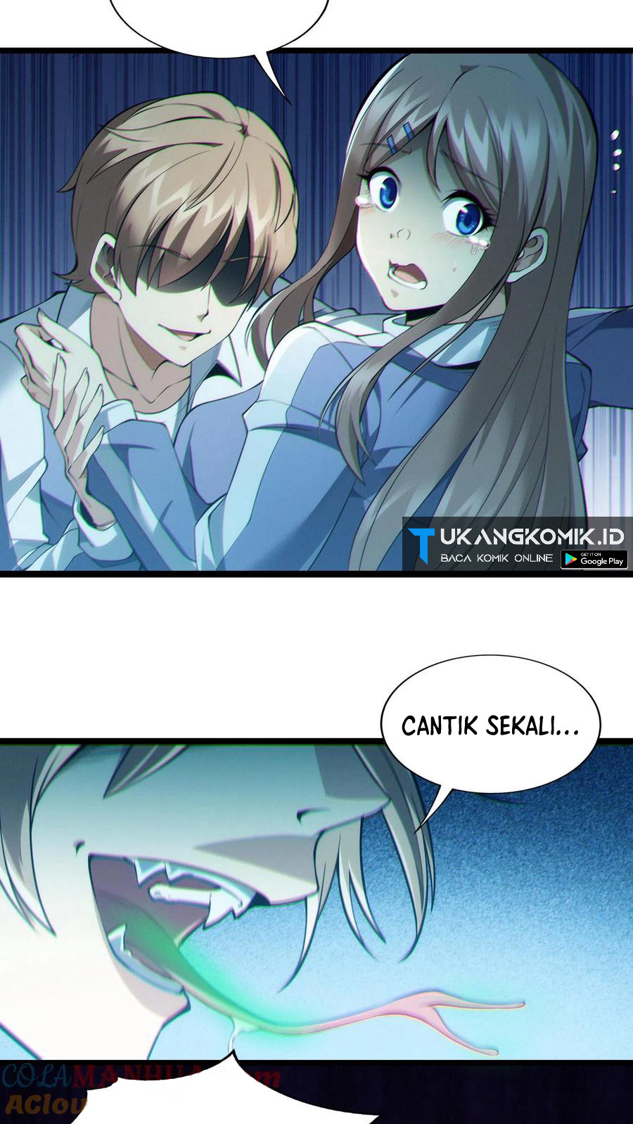 I Learn to Kill Gods in an Asylum Chapter 33 Bahasa Indonesia