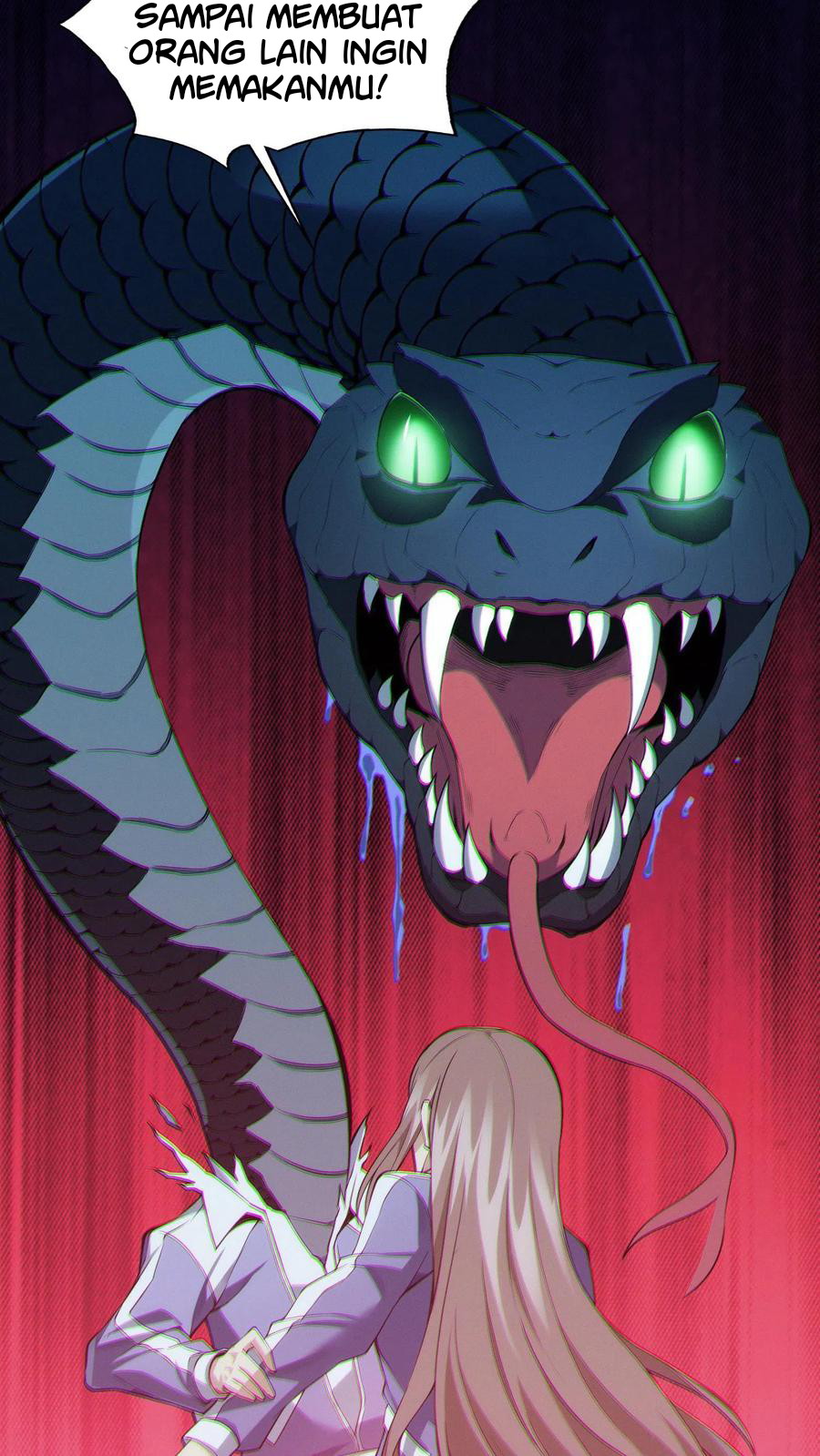 I Learn to Kill Gods in an Asylum Chapter 33 Bahasa Indonesia