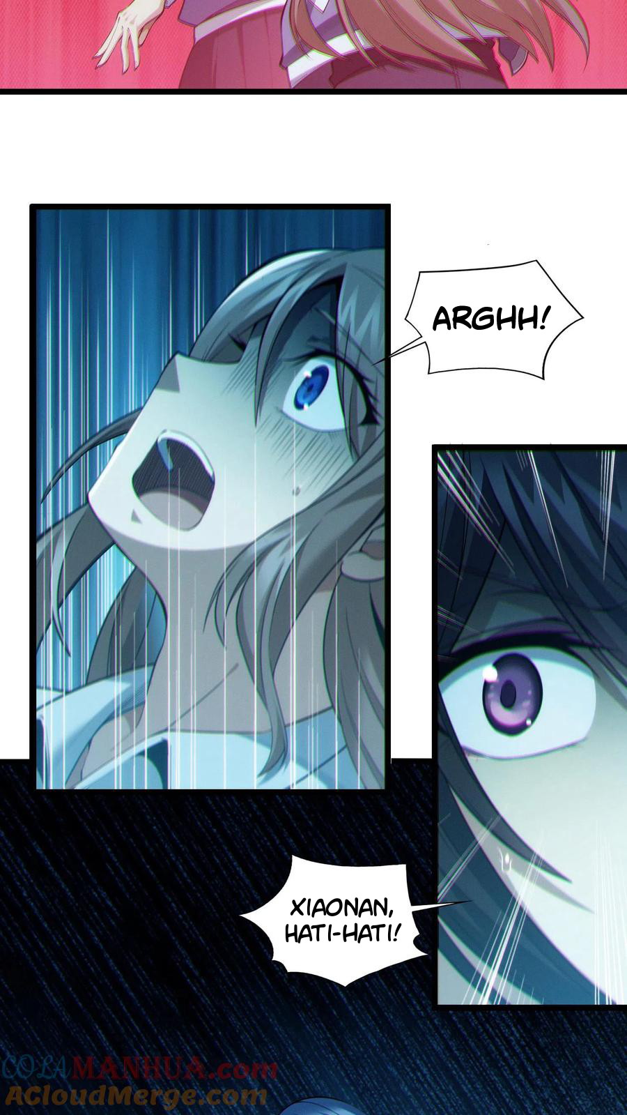 I Learn to Kill Gods in an Asylum Chapter 33 Bahasa Indonesia