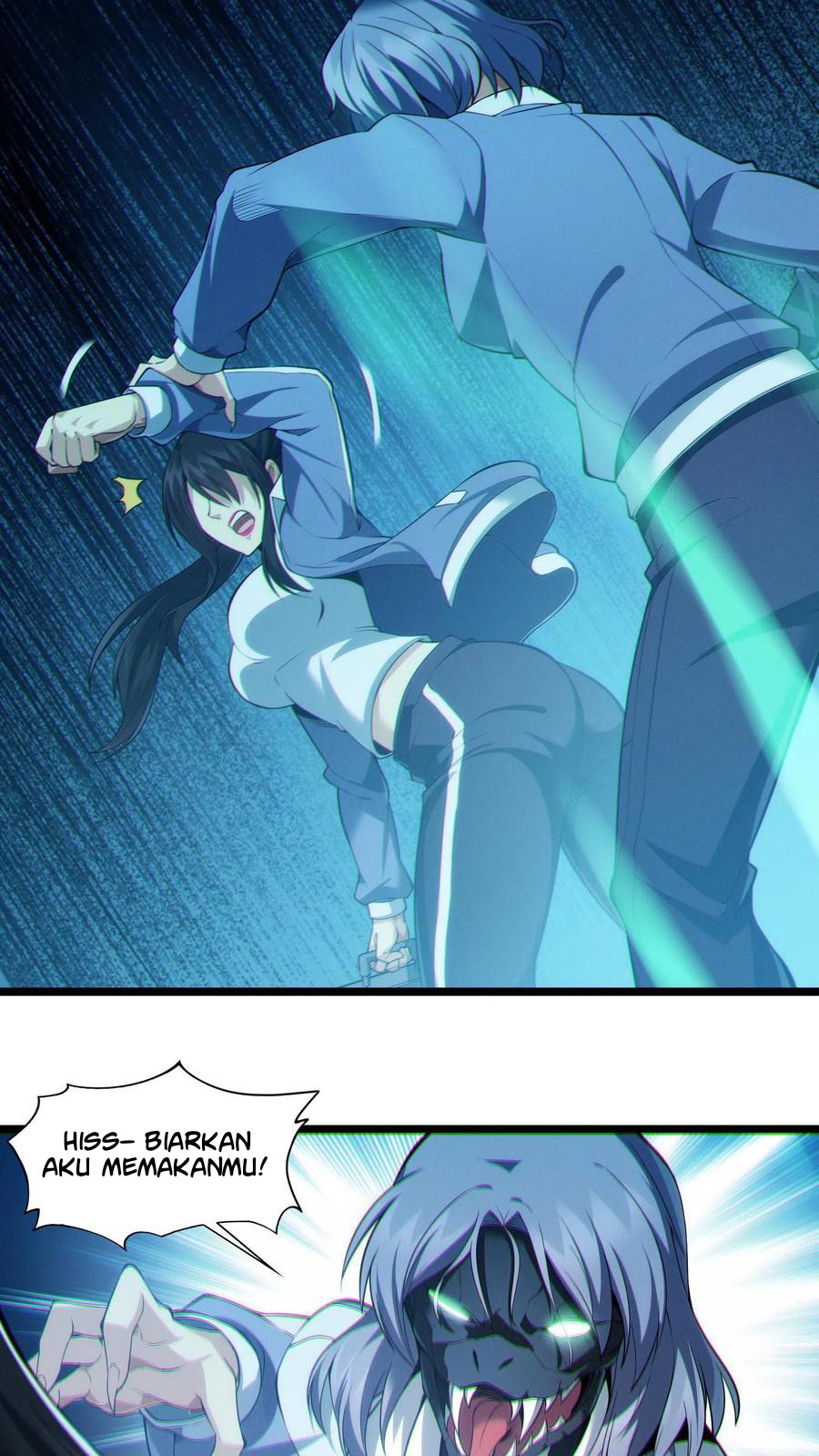 I Learn to Kill Gods in an Asylum Chapter 33 Bahasa Indonesia