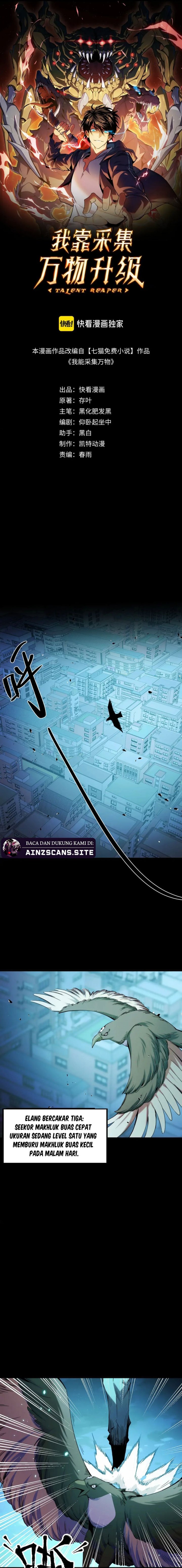 I Level Up By Absorbing Everything Chapter 19 Bahasa Indonesia