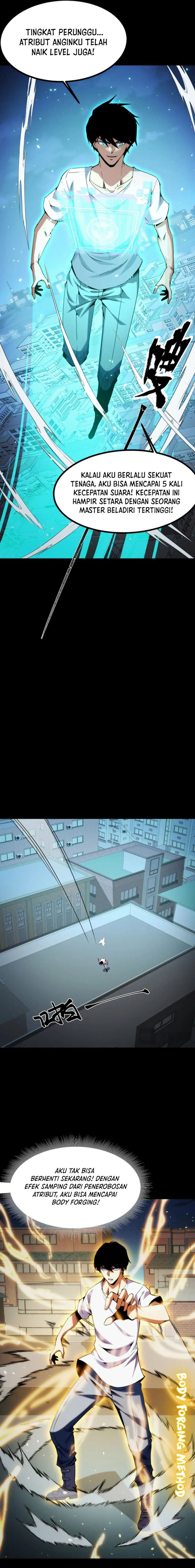 I Level Up By Absorbing Everything Chapter 19 Bahasa Indonesia