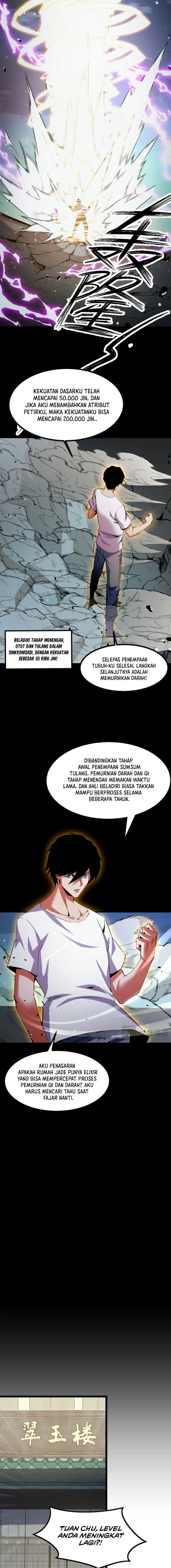 I Level Up By Absorbing Everything Chapter 19 Bahasa Indonesia
