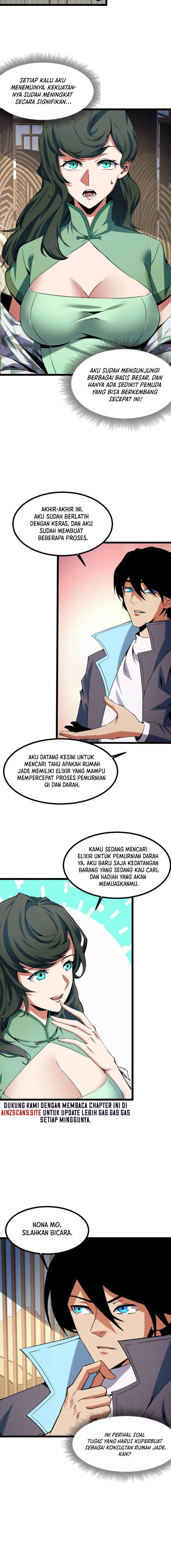 I Level Up By Absorbing Everything Chapter 19 Bahasa Indonesia