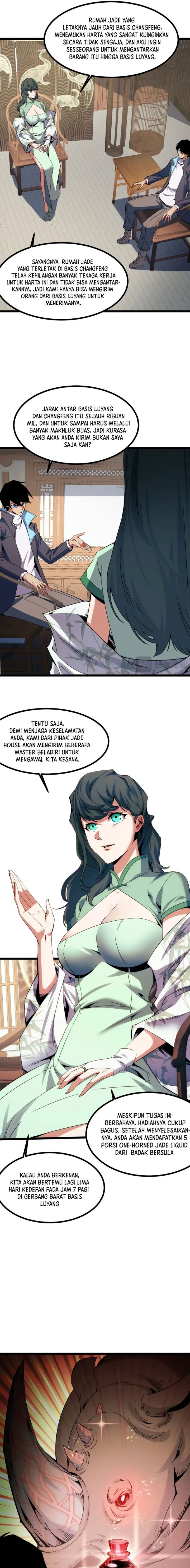 I Level Up By Absorbing Everything Chapter 19 Bahasa Indonesia