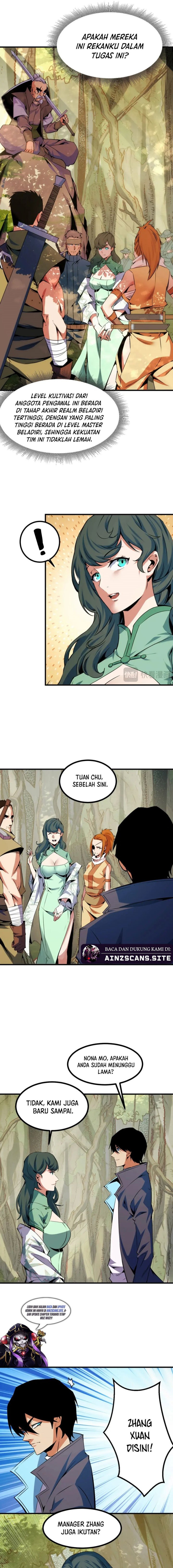 I Level Up By Absorbing Everything Chapter 19 Bahasa Indonesia