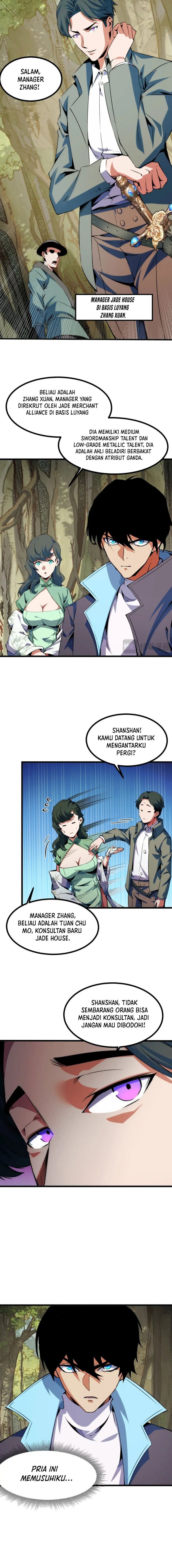 I Level Up By Absorbing Everything Chapter 19 Bahasa Indonesia